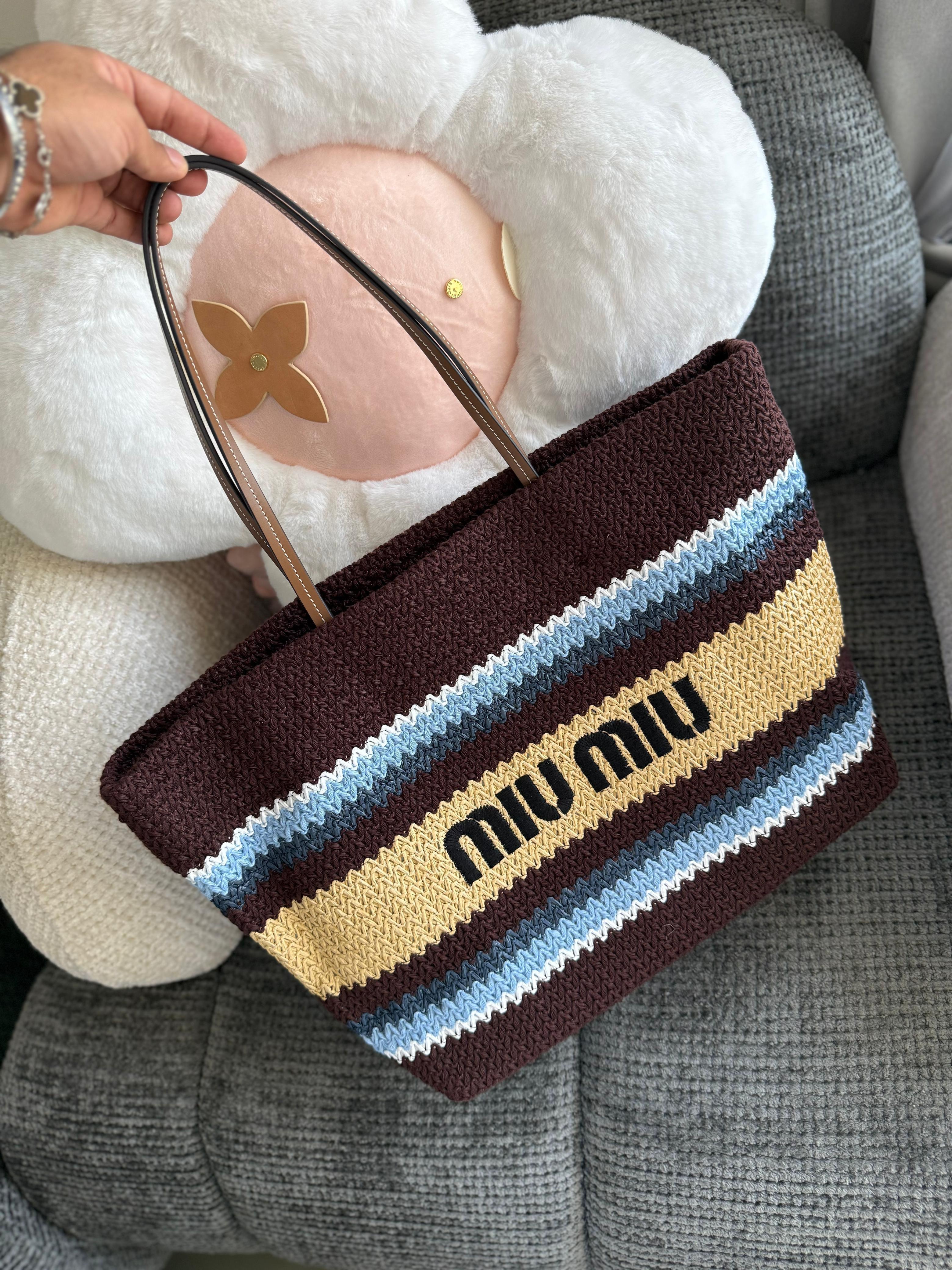 Miu Miu Tote Bag