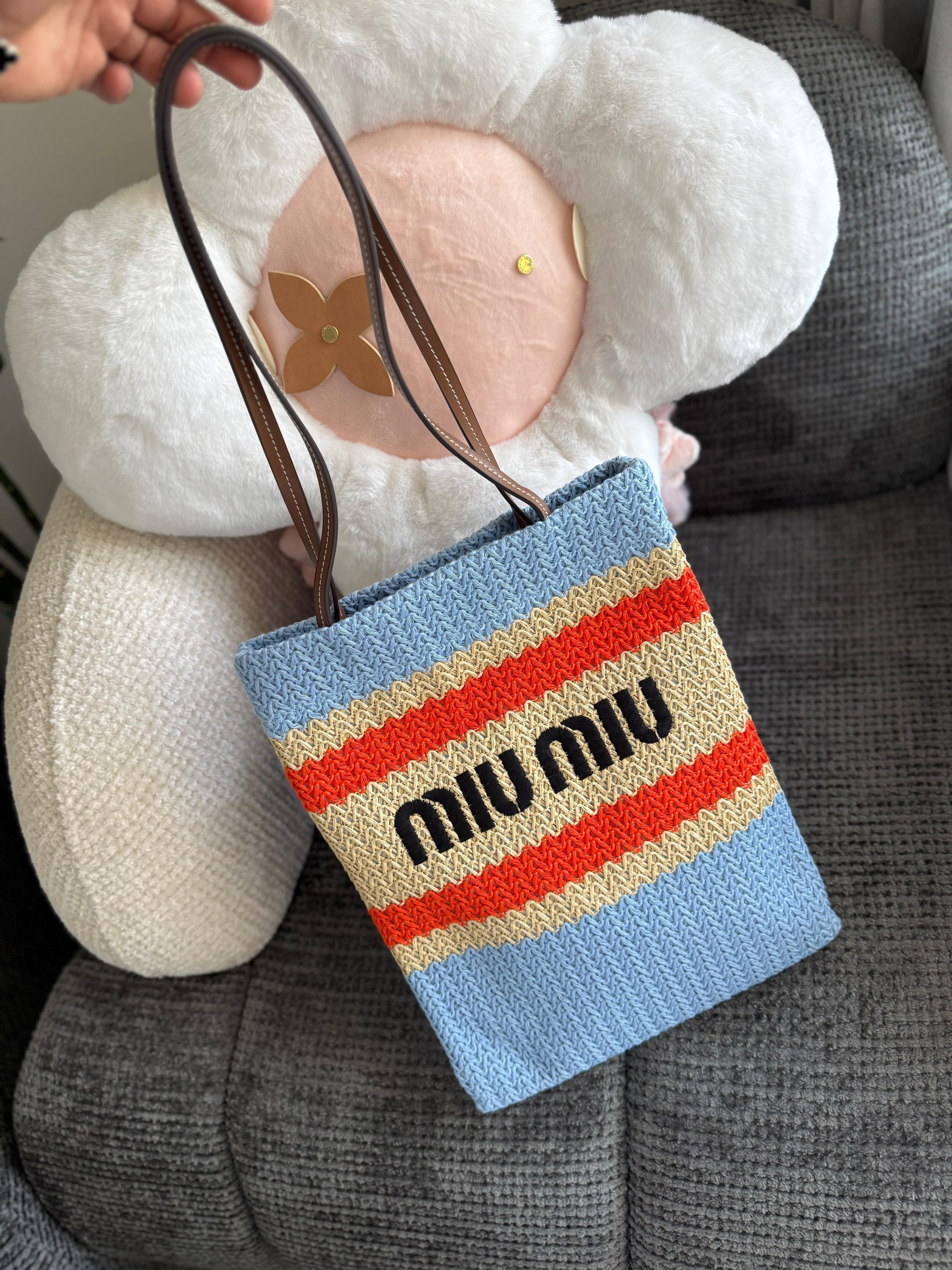 Miu Miu Tote Bag