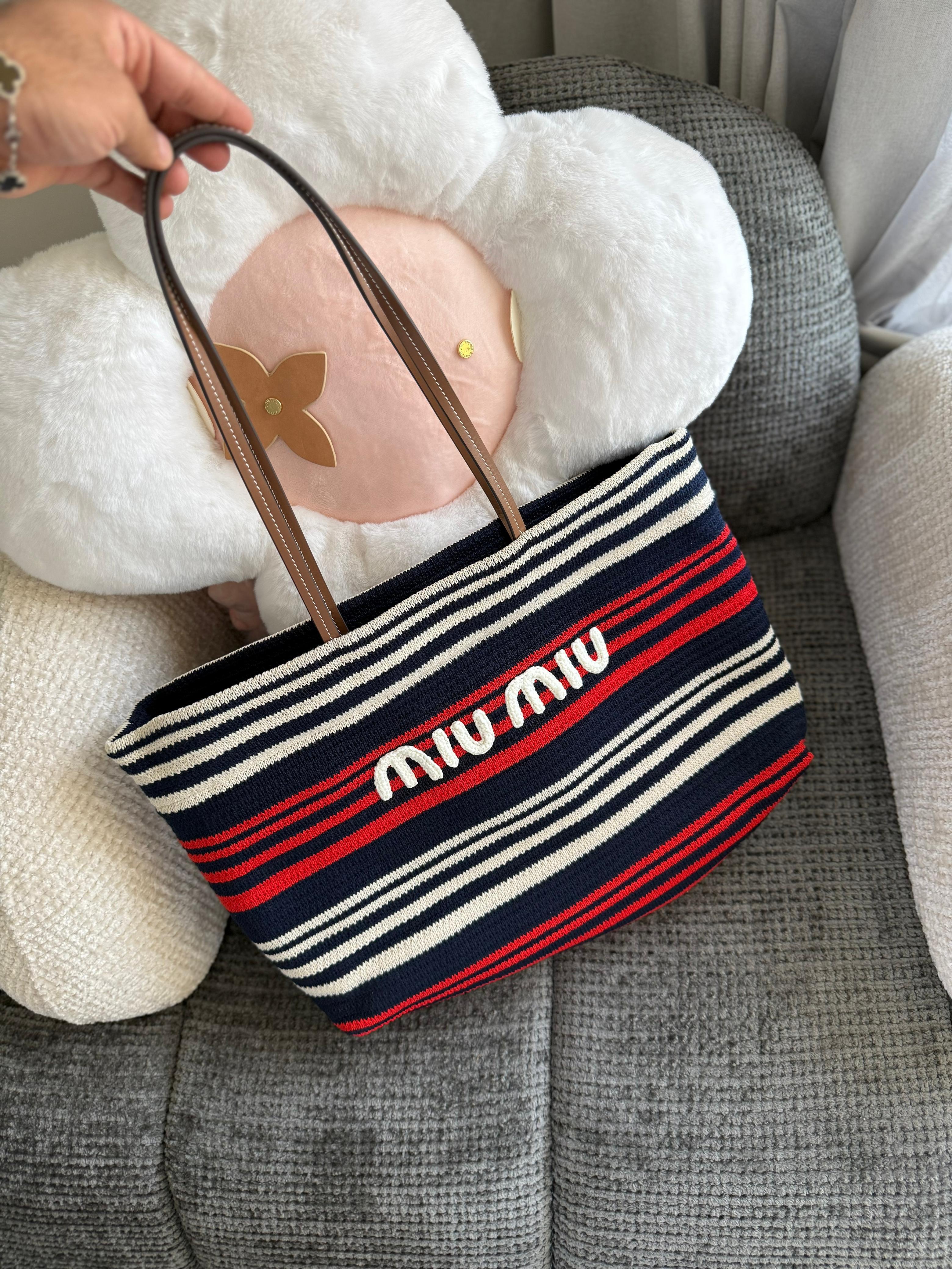 Miu Miu Tote Bag