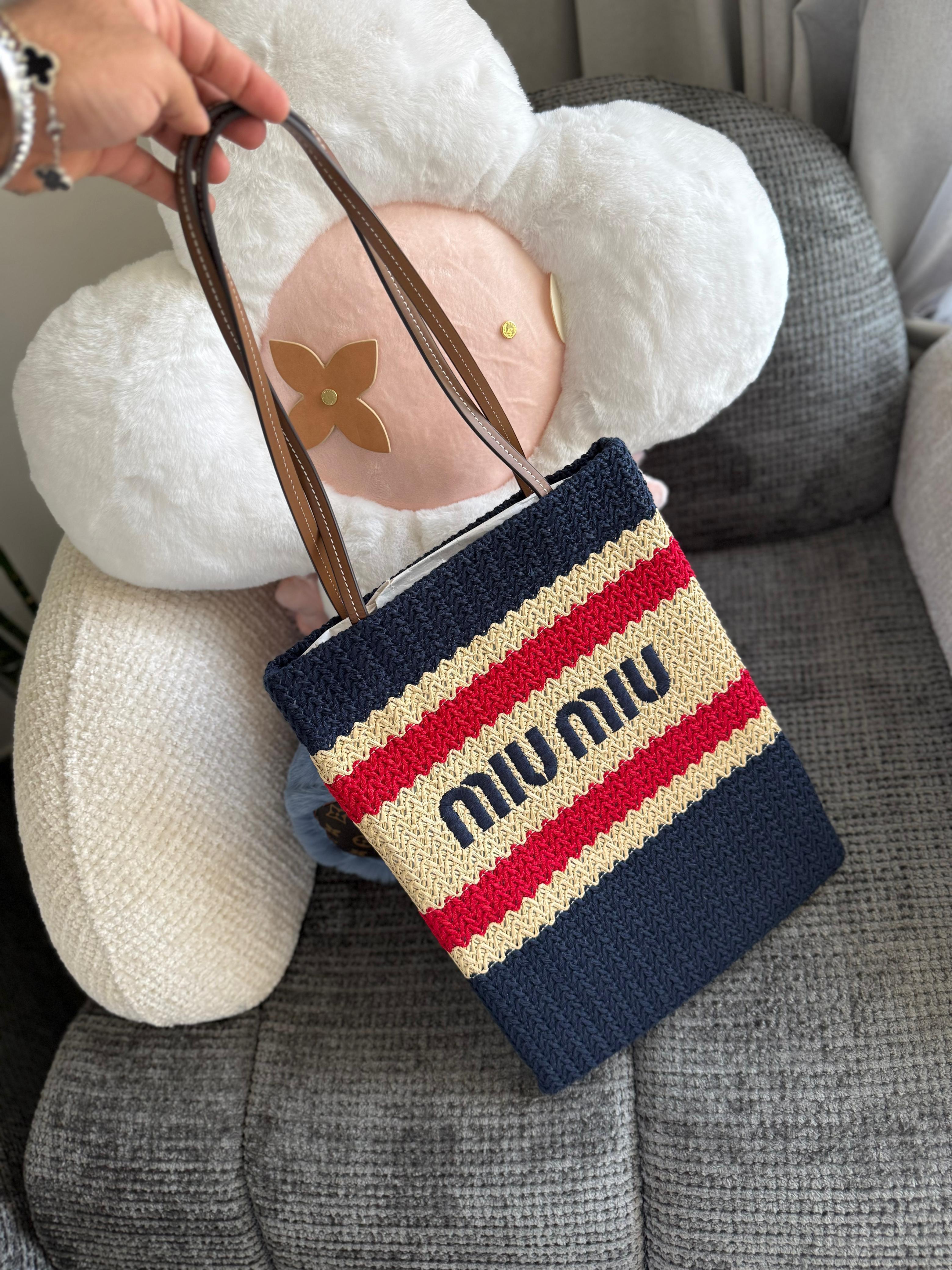 Miu Miu Tote Bag