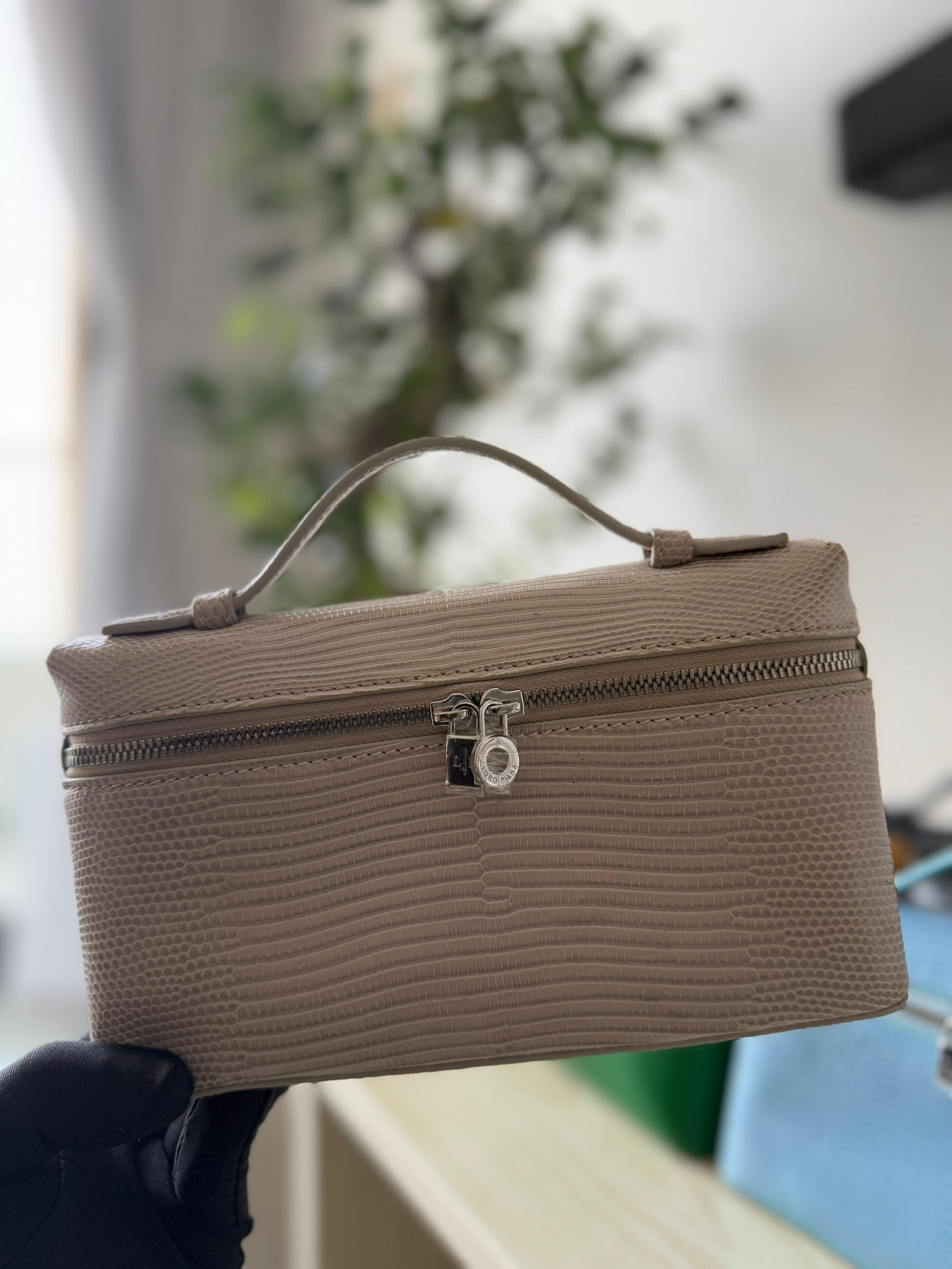 loro piana  real lizard