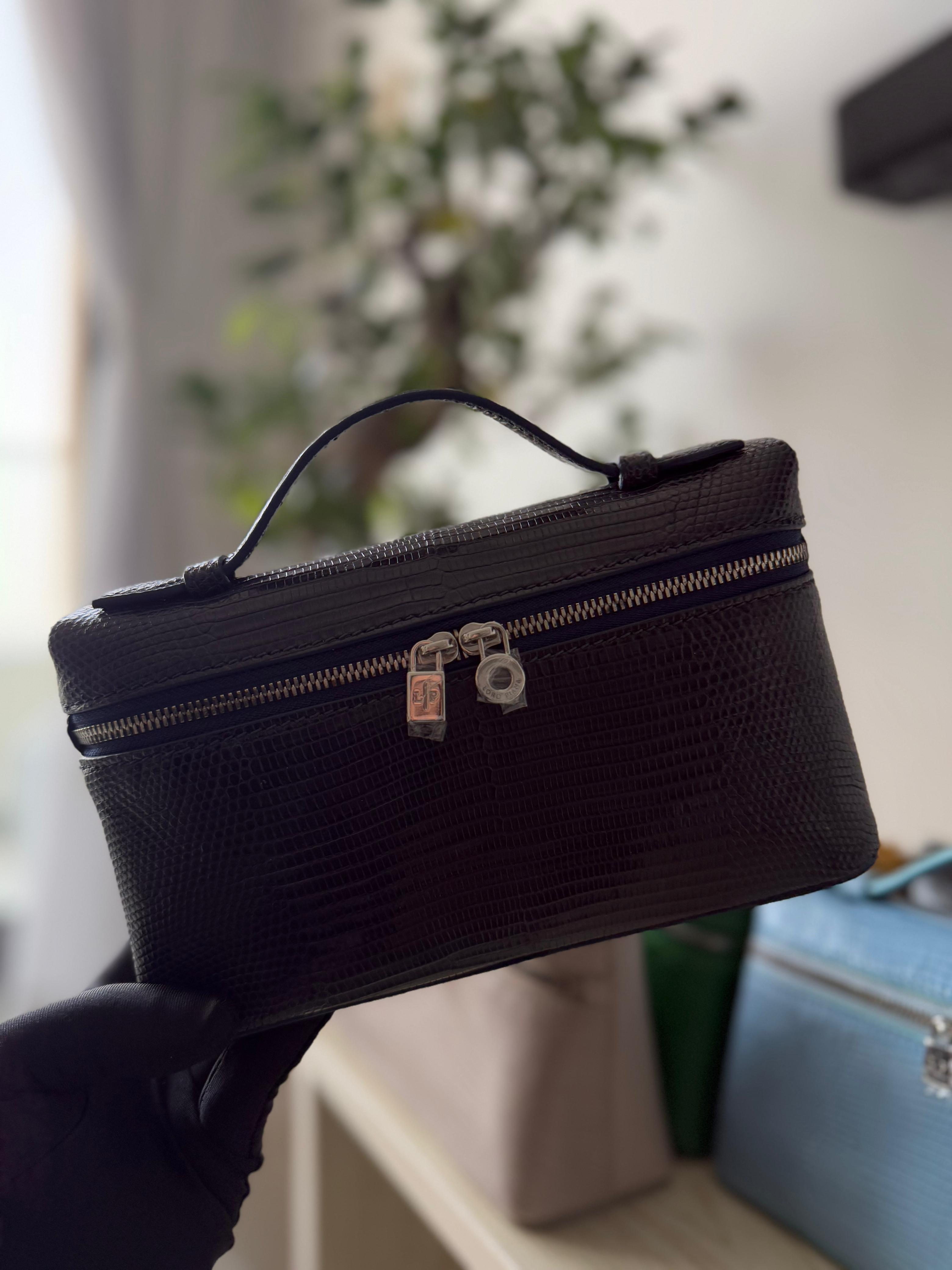loro piana  real lizard