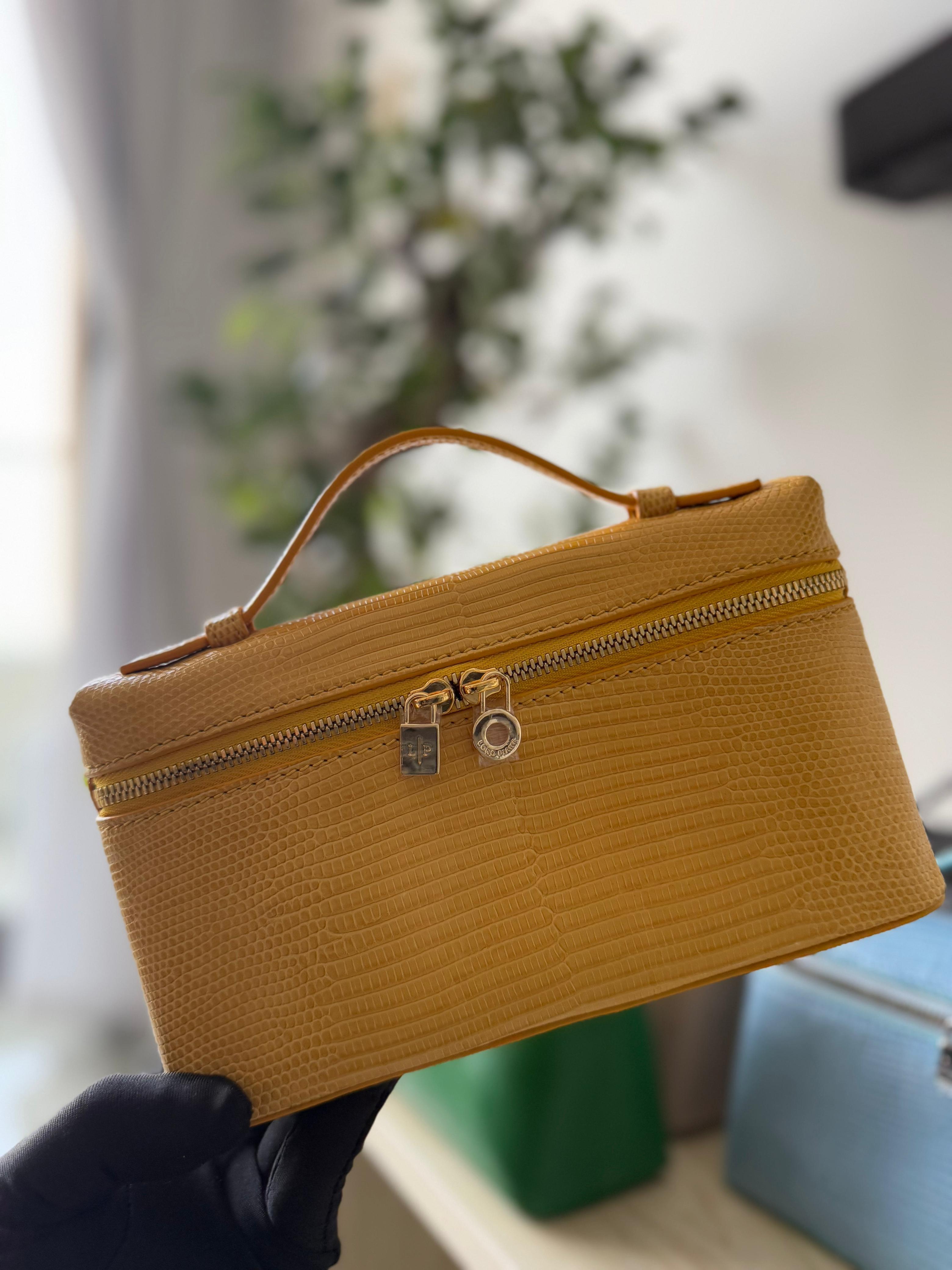 loro piana  real lizard