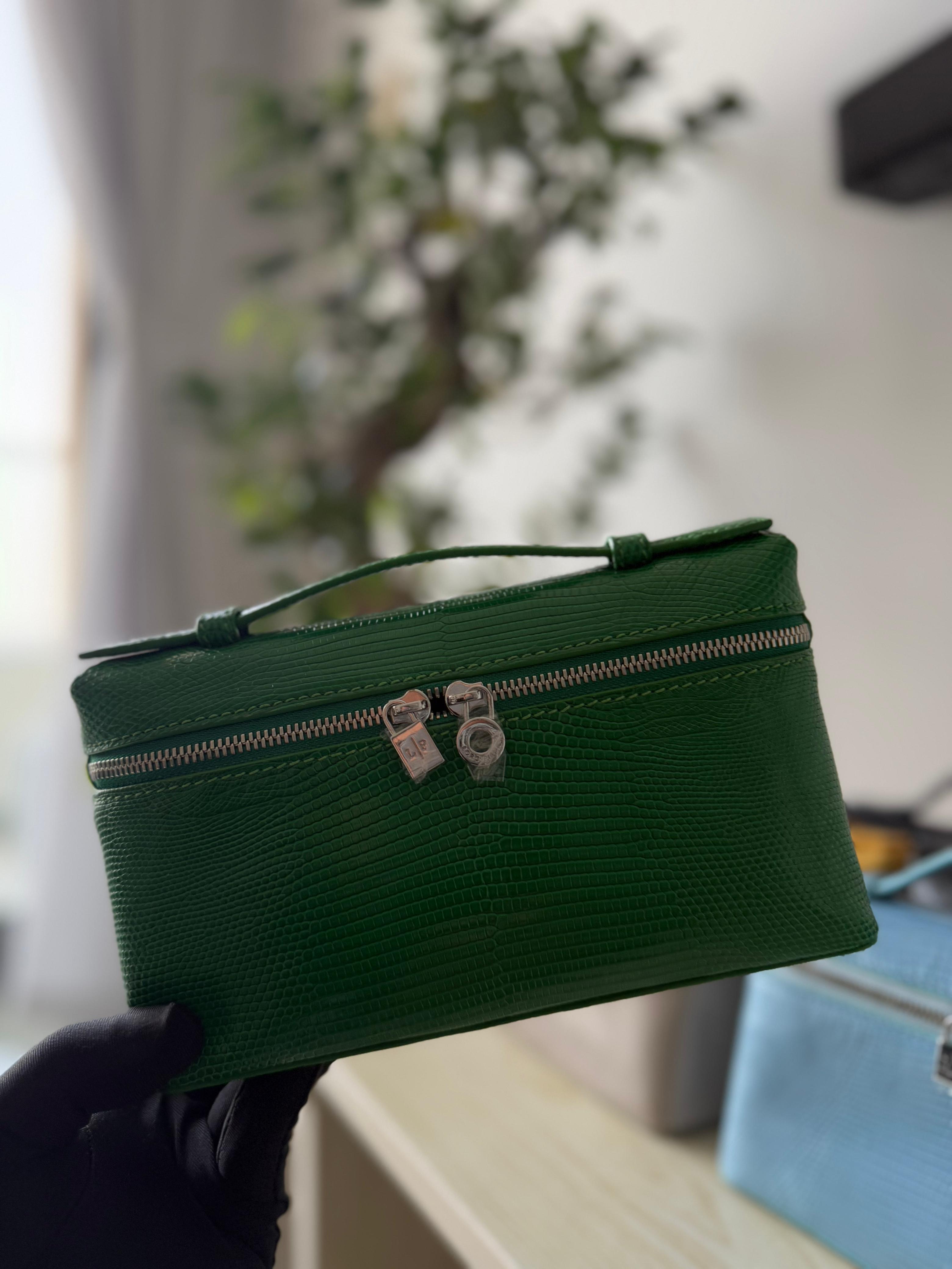 loro piana  real lizard