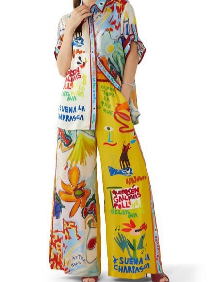Alemais La Charrasca Silk Shirt Women's