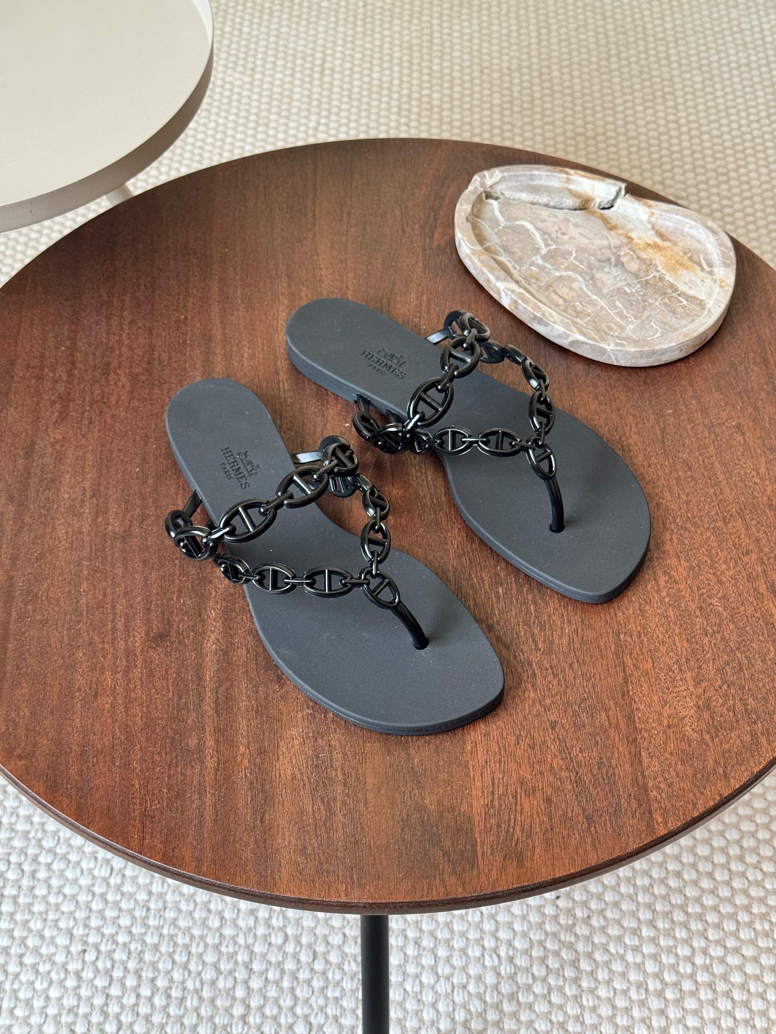 Hermes Island Sandals