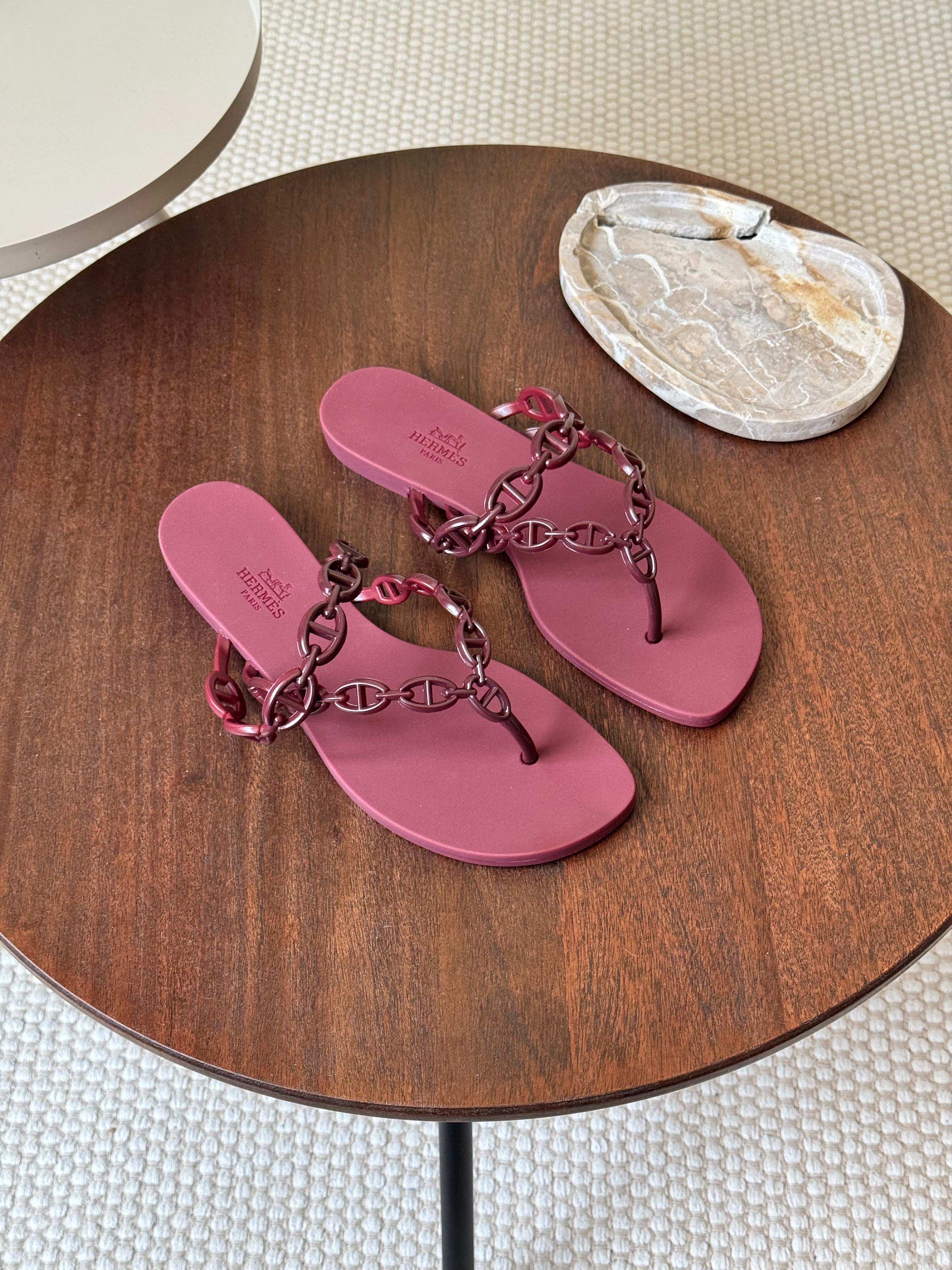 Hermes Island Sandals
