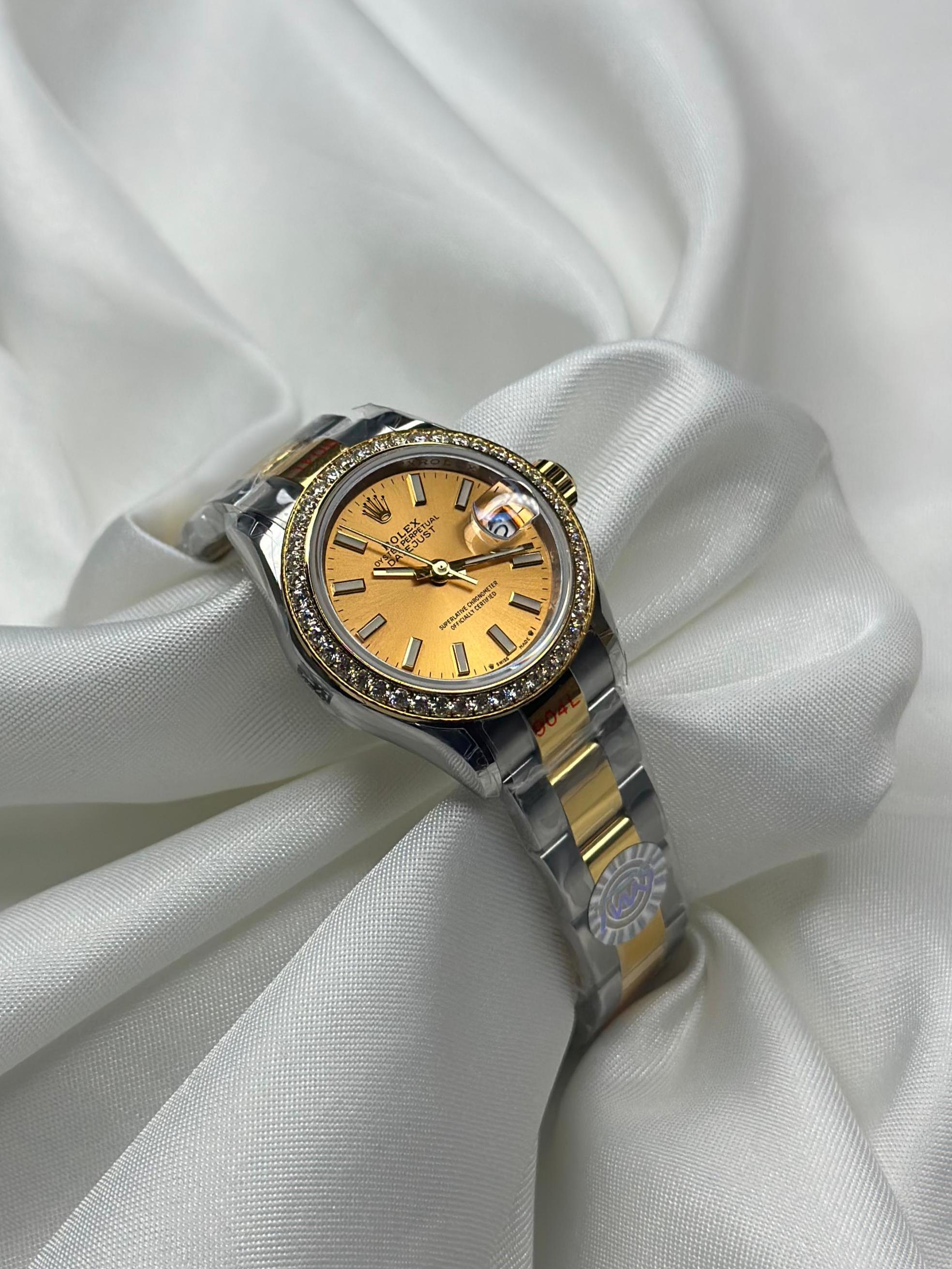 rolex datejust watch