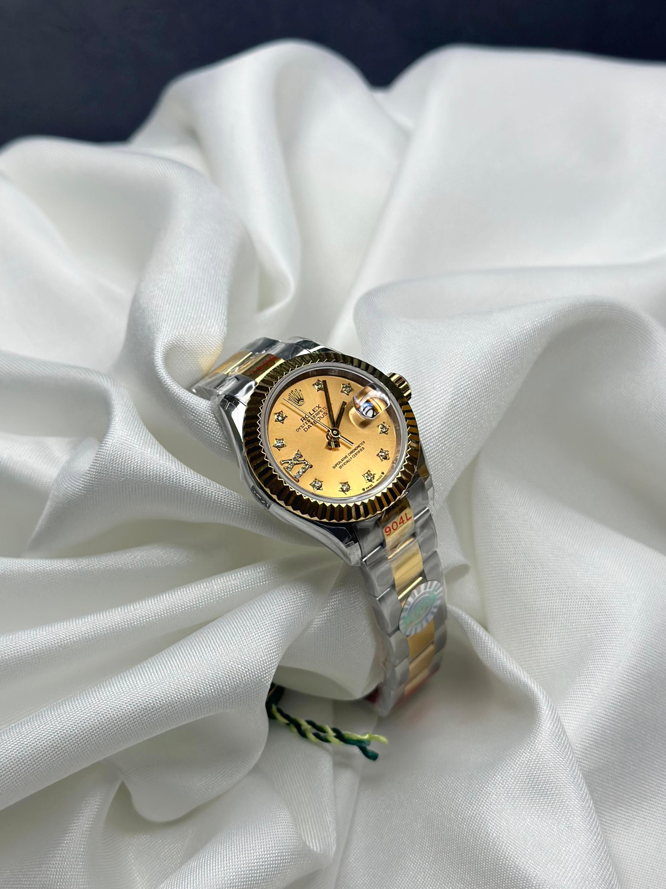rolex datejust watch