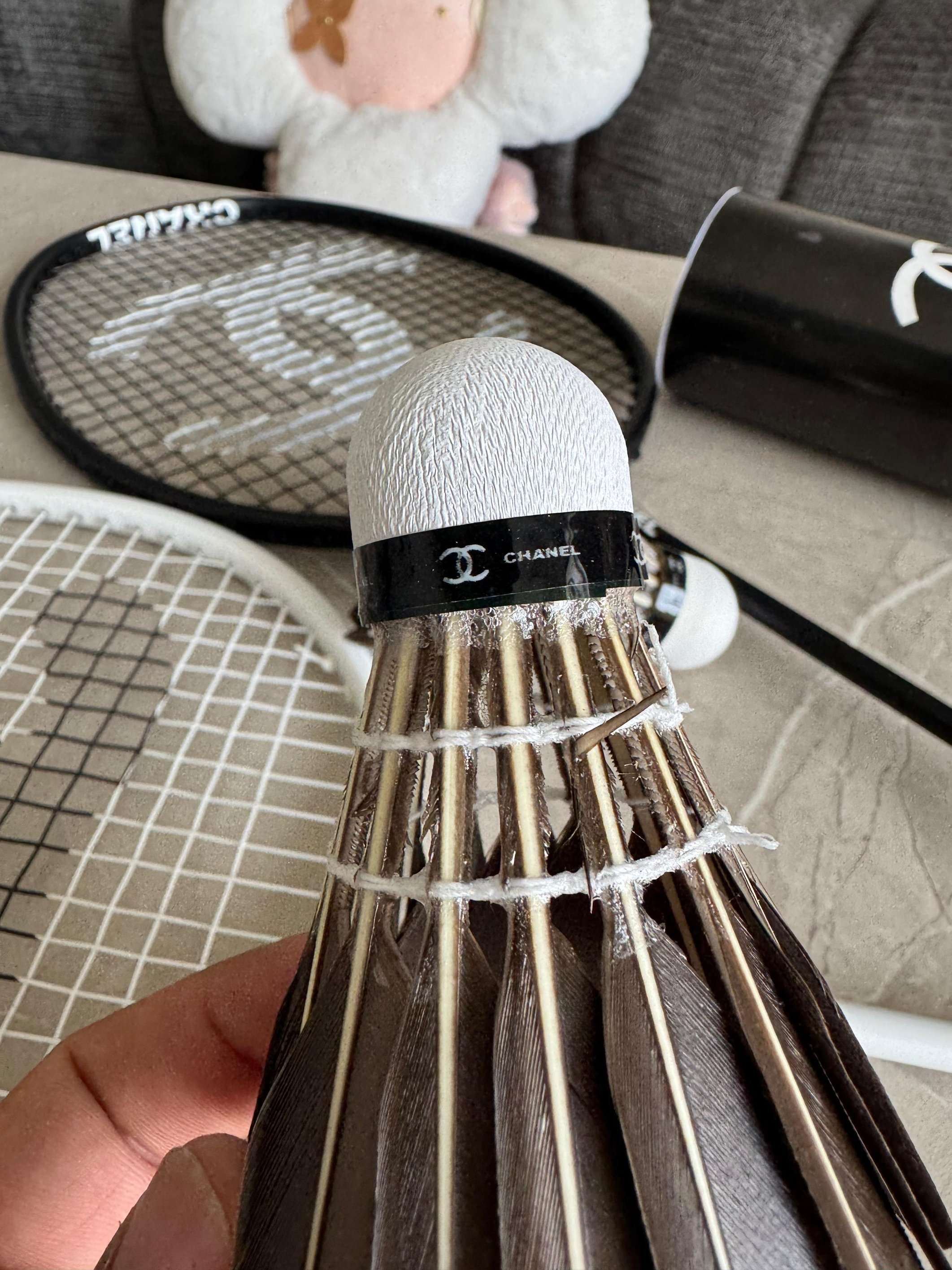 Chanel Badminton Racket