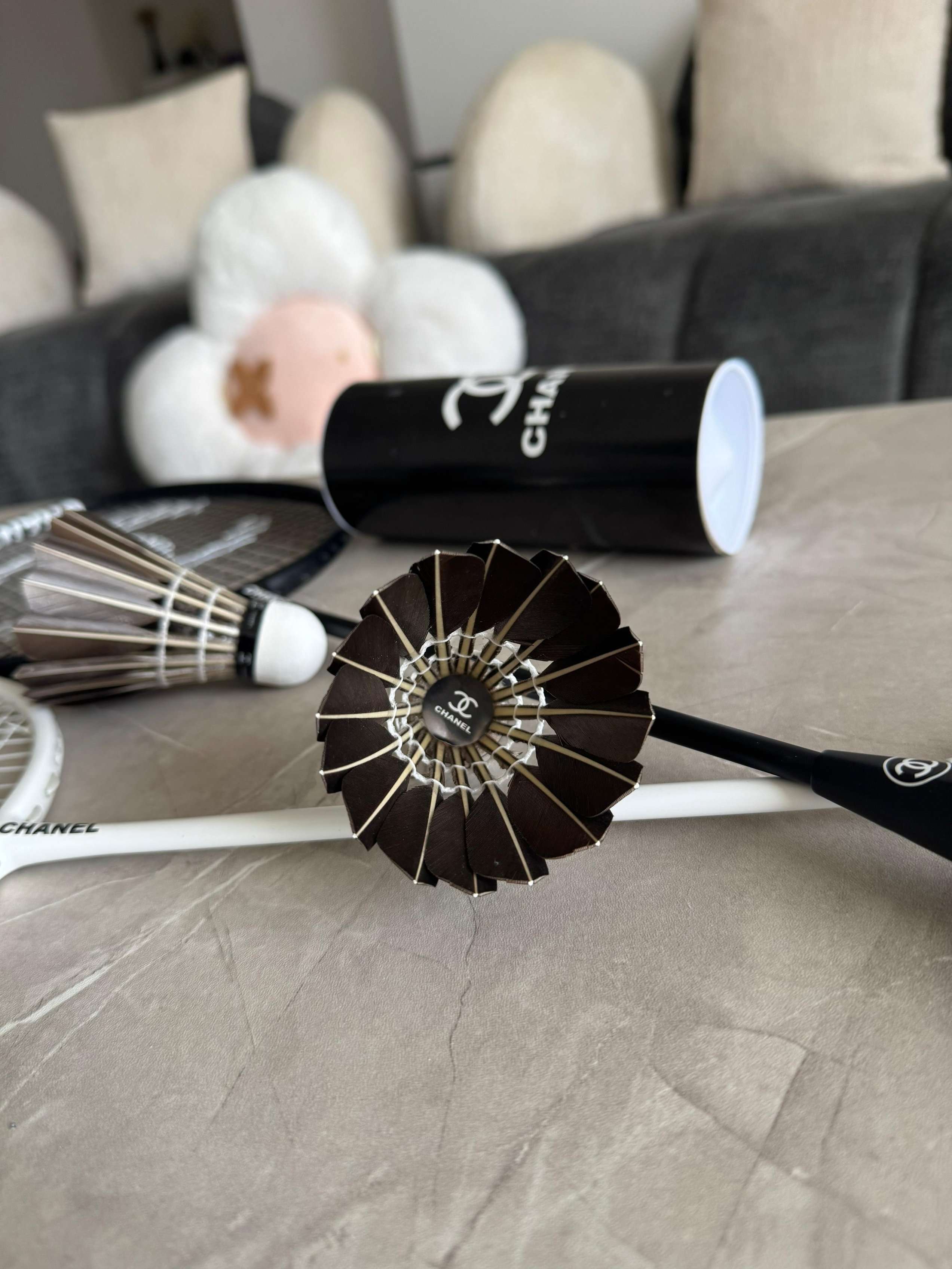 Chanel Badminton Racket