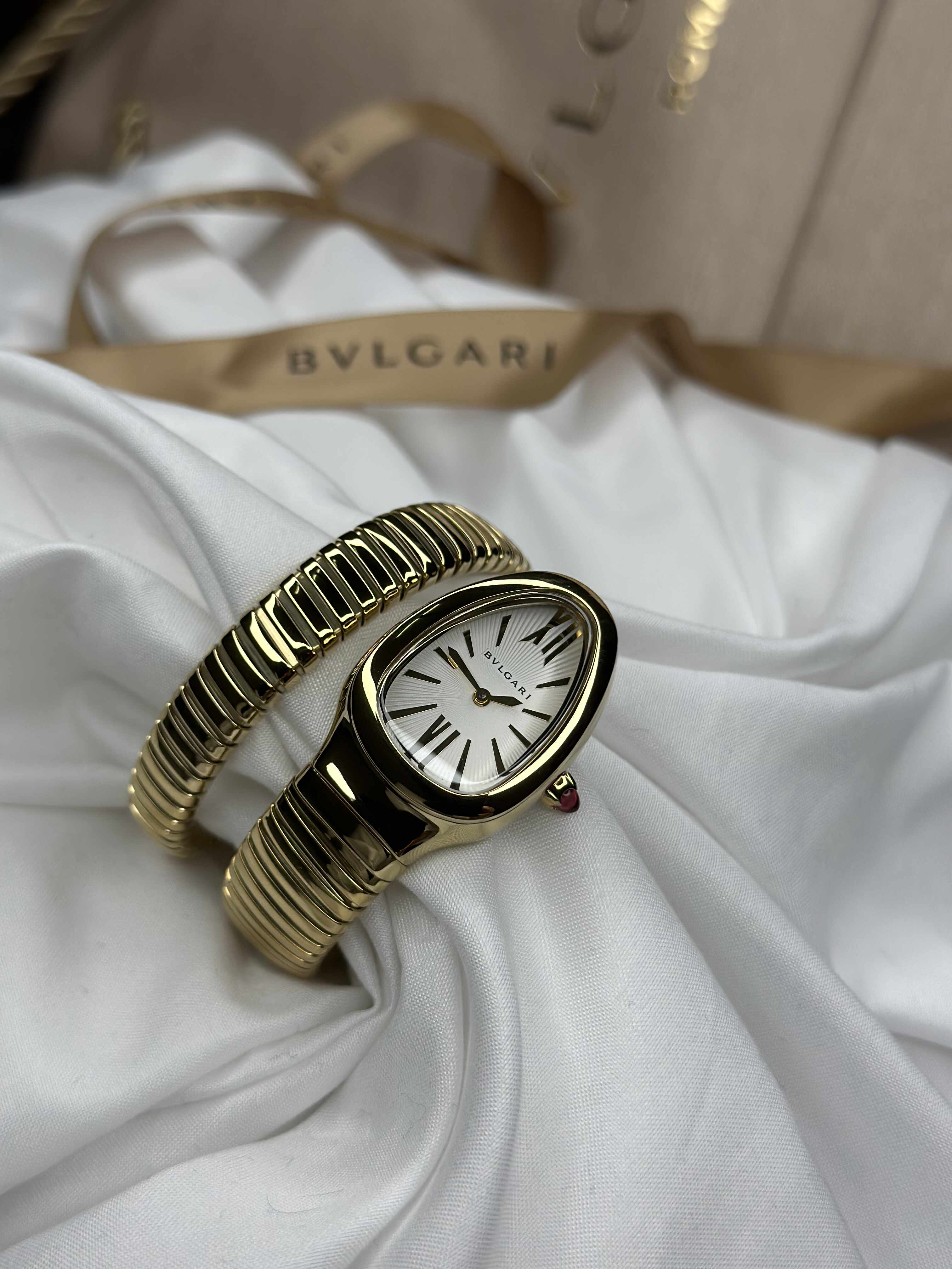 Bvlgari Serpenti Tubogas Ladies Watch Collection
