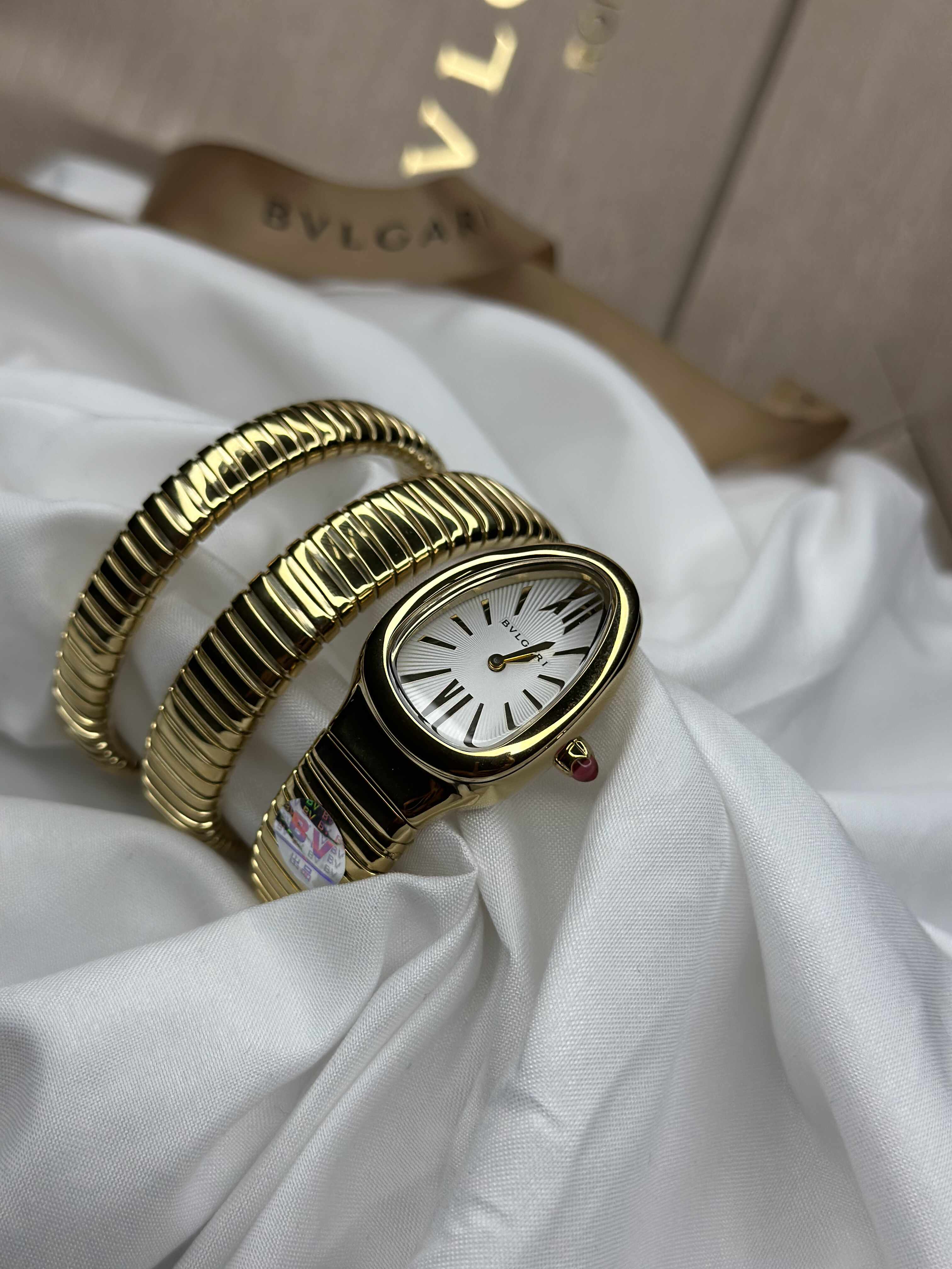 Bvlgari Serpenti Tubogas Ladies Watch Collection