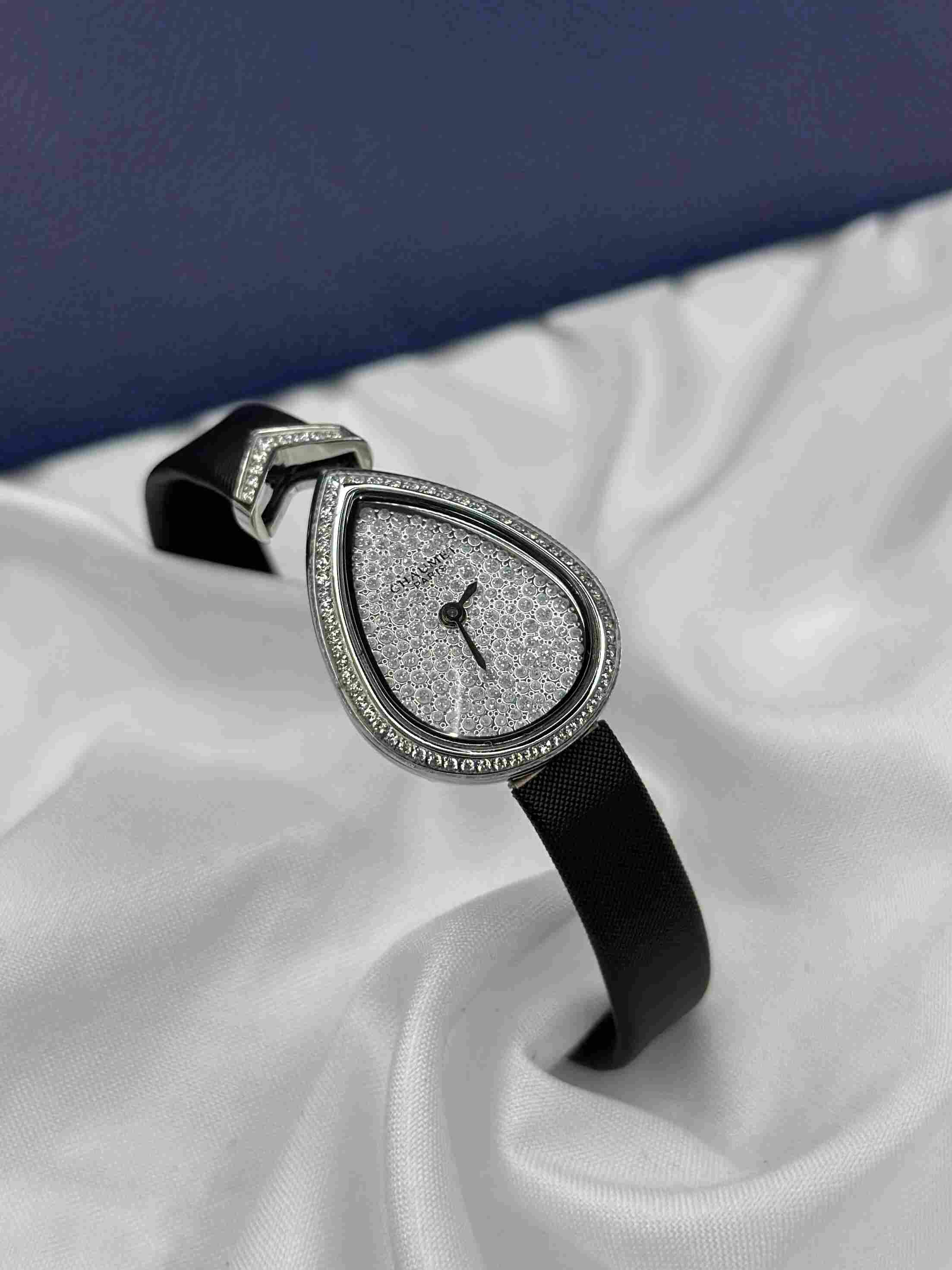 Chaumet Joséphine Aigrette Collection – Timeless Elegance in Black & White