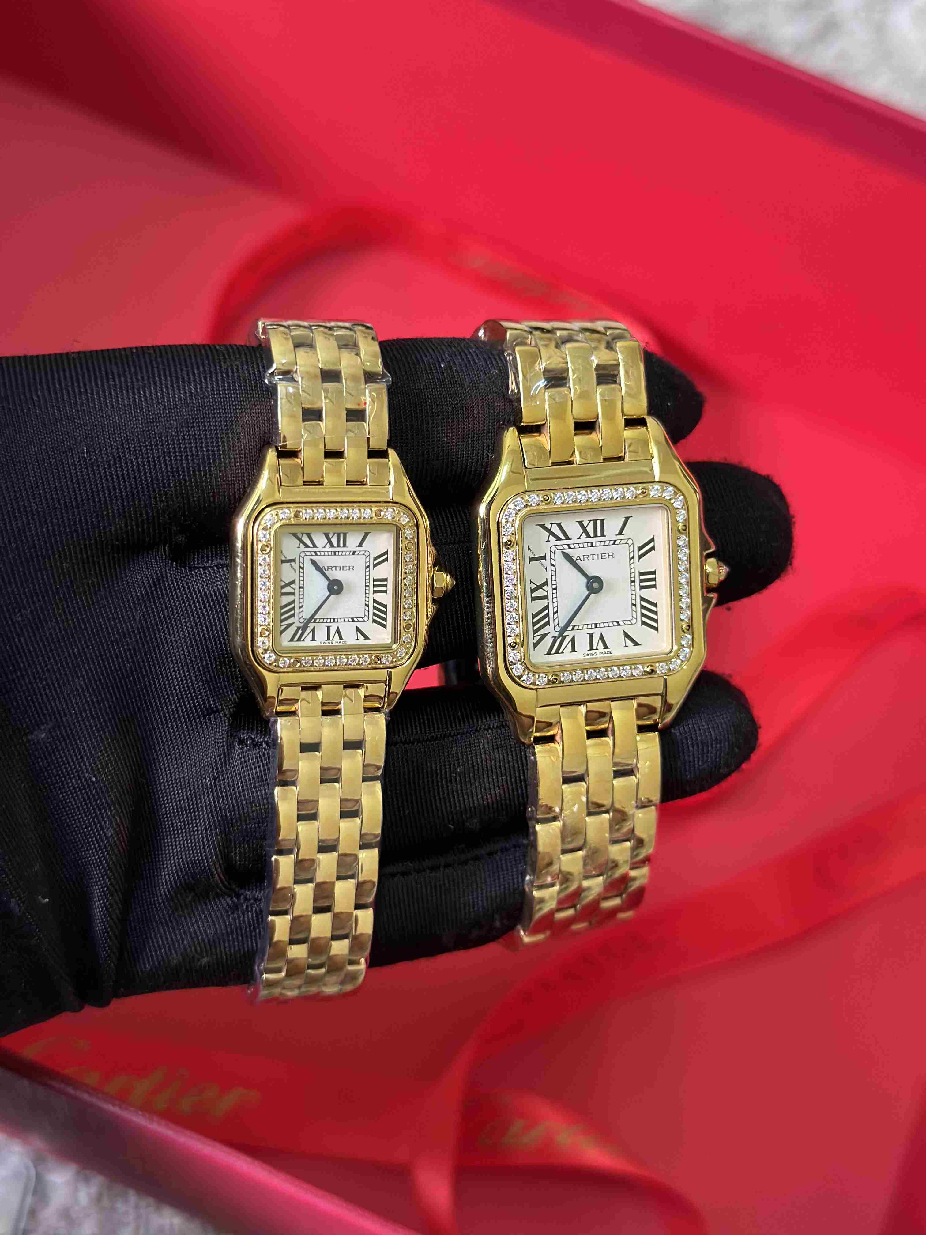 Cartier Panthère de Cartier Gold Watch – Classic & Diamond Variants for Women