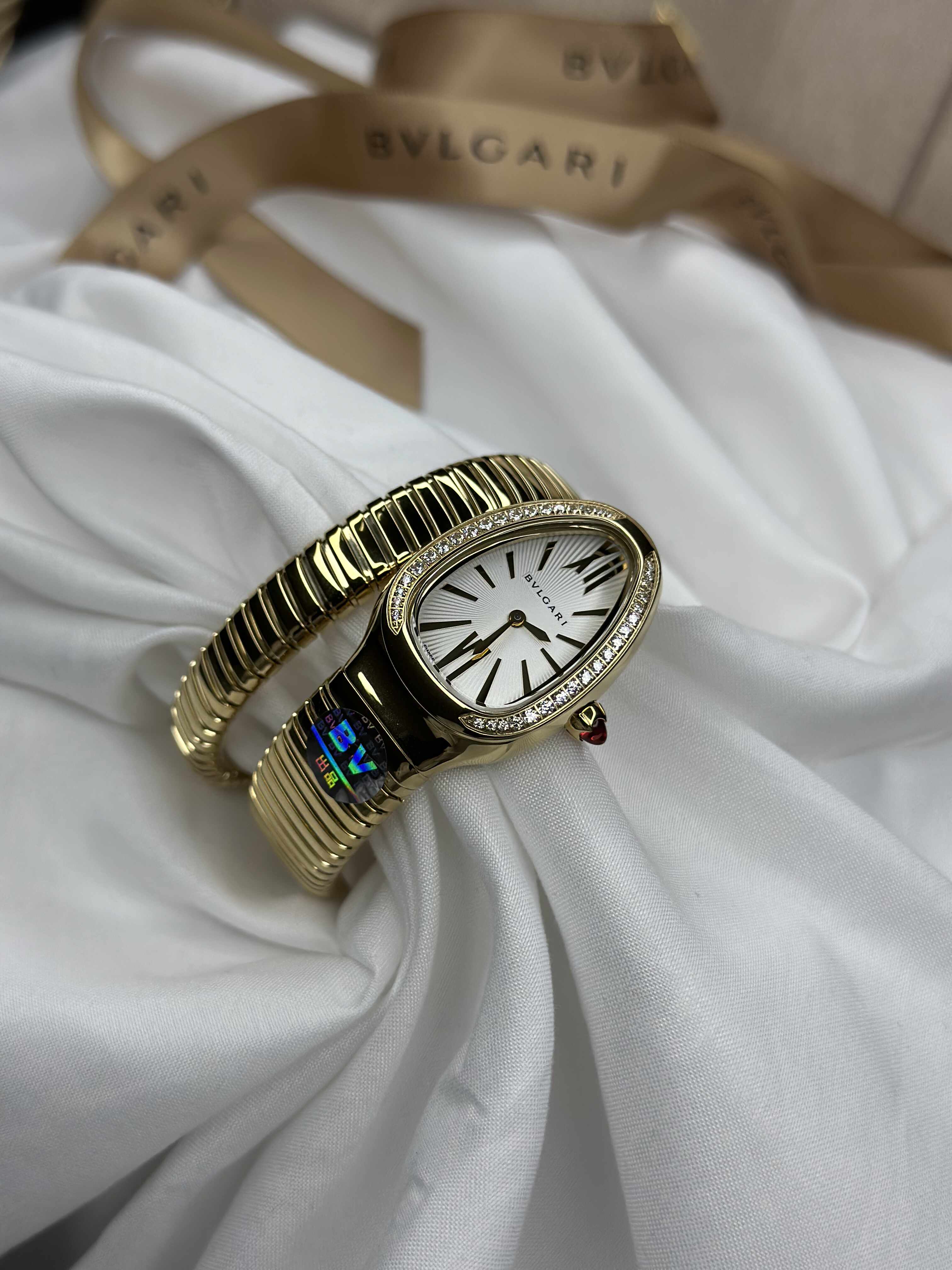 Bvlgari Serpenti Tubogas Ladies Watch Collection