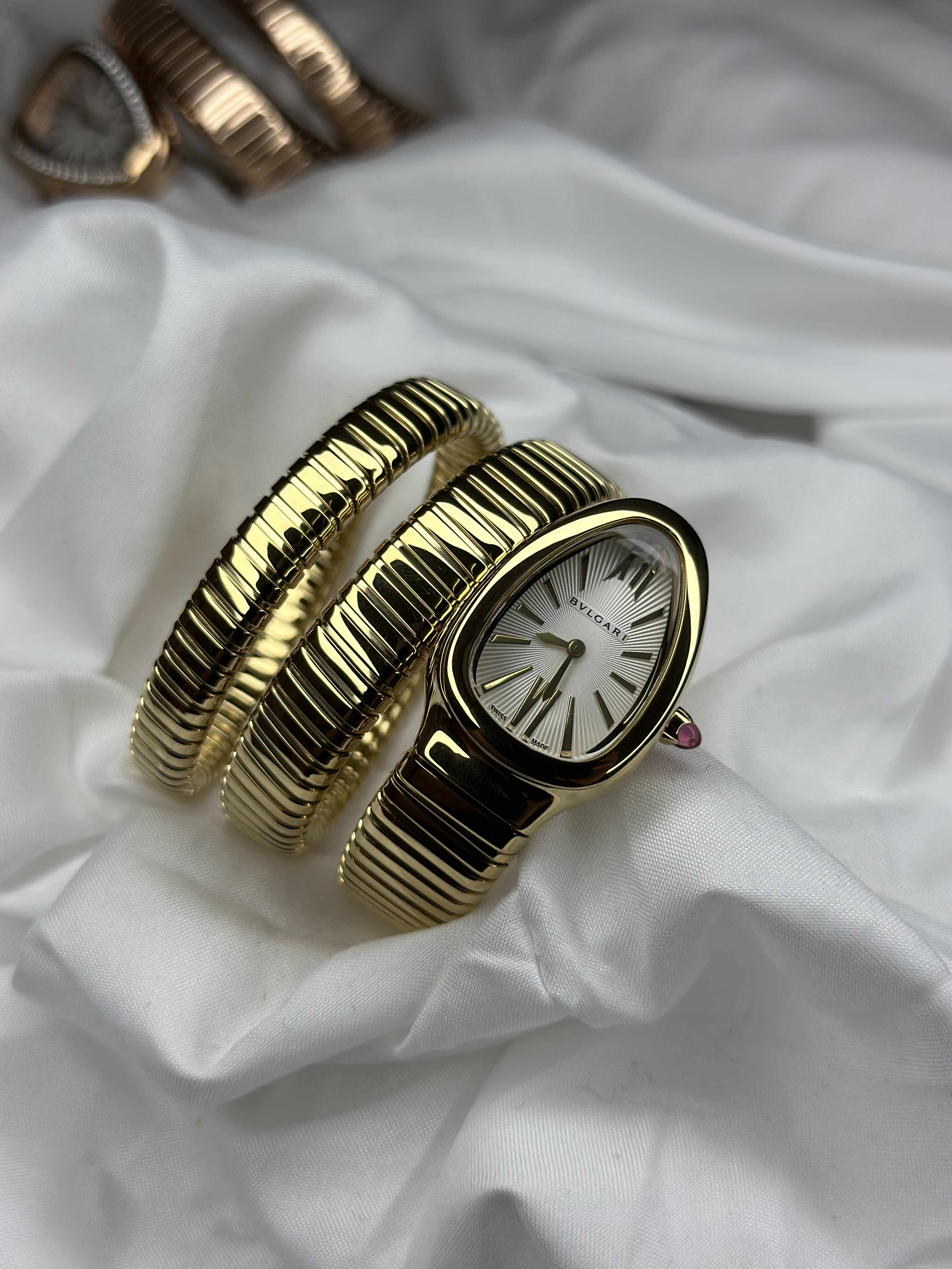 Bvlgari Serpenti Tubogas Ladies Watch Collection