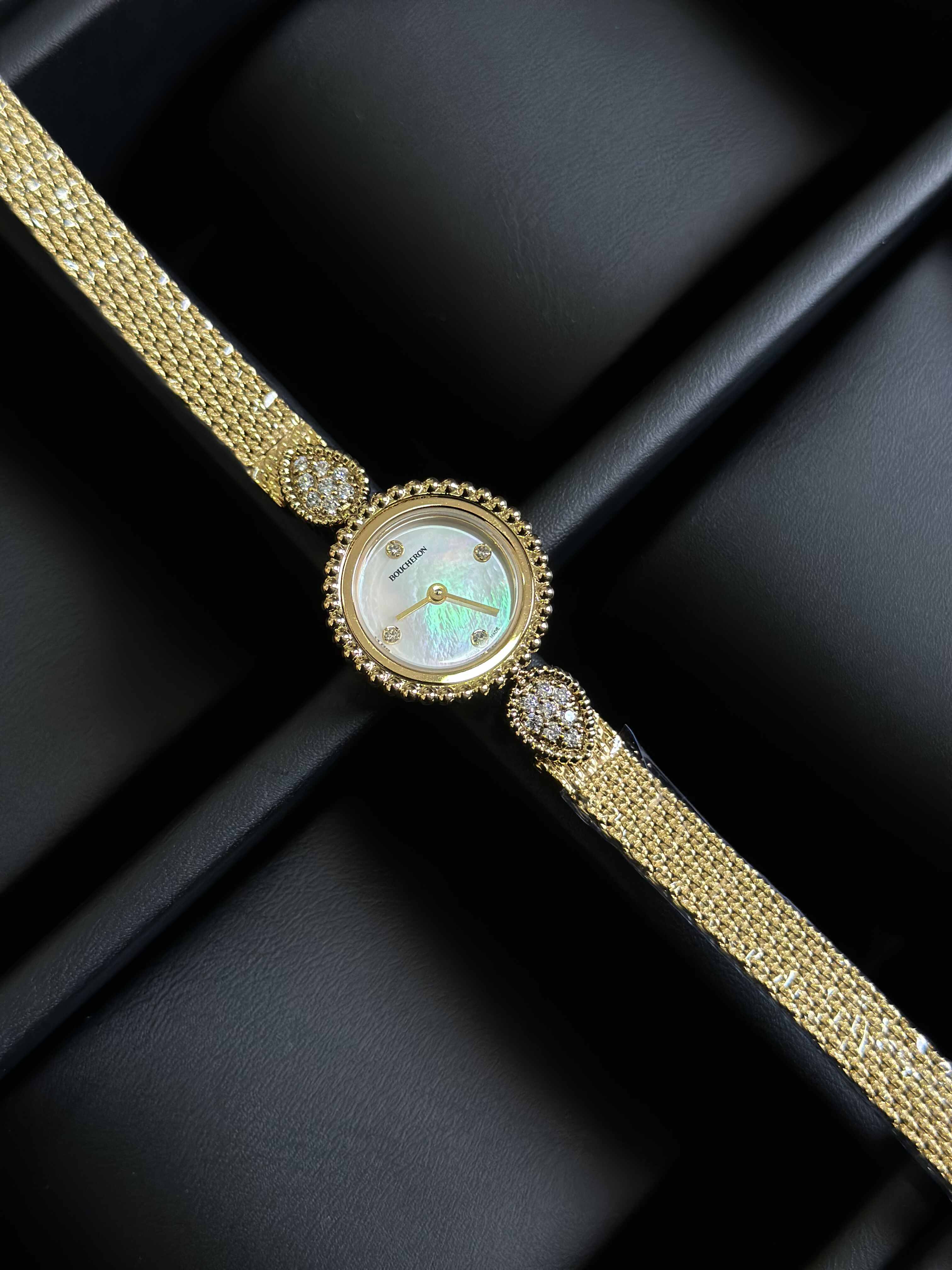 Serpent Bohème Gold Watch