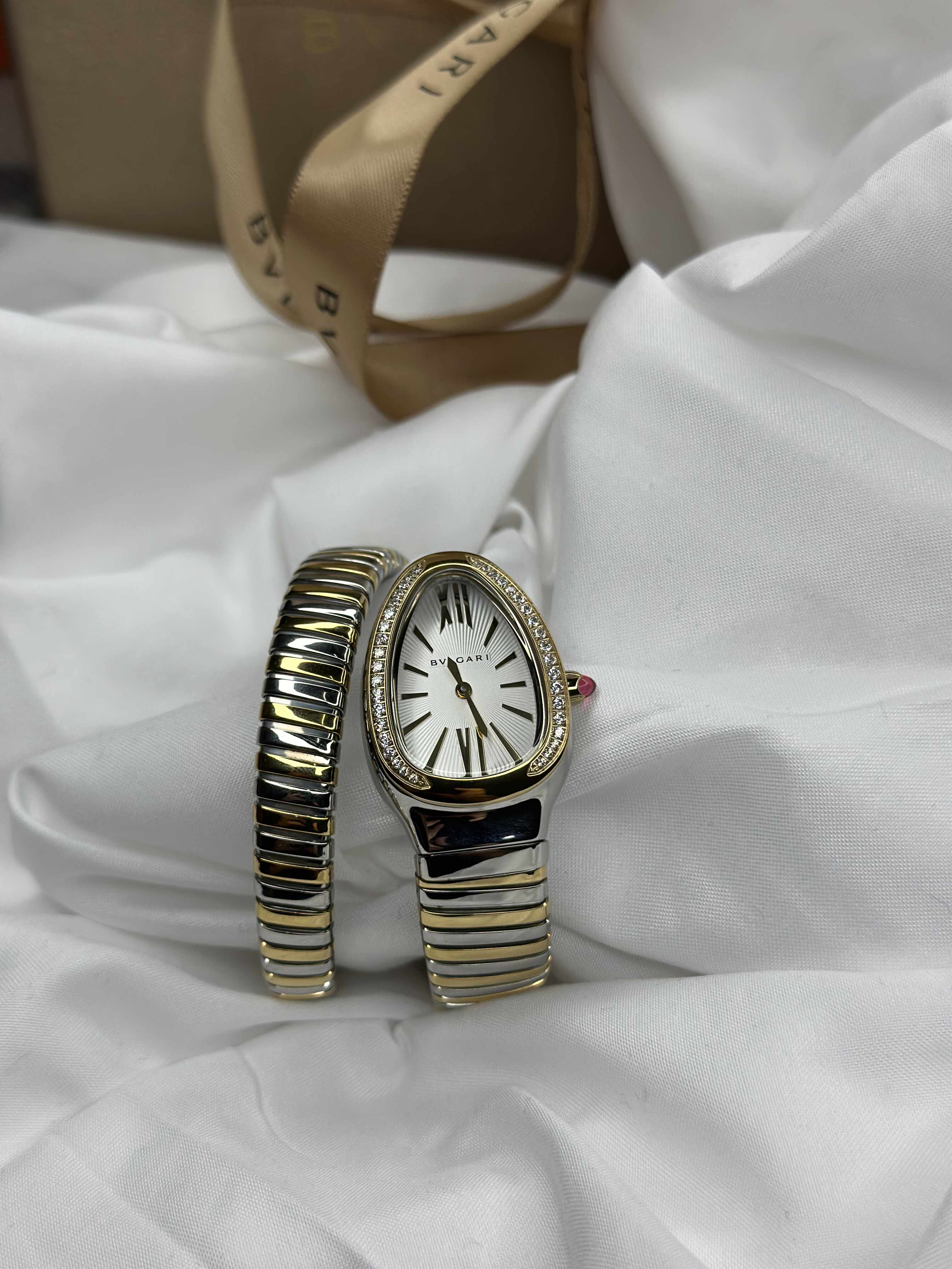 Bvlgari Serpenti Tubogas Ladies Watch Collection