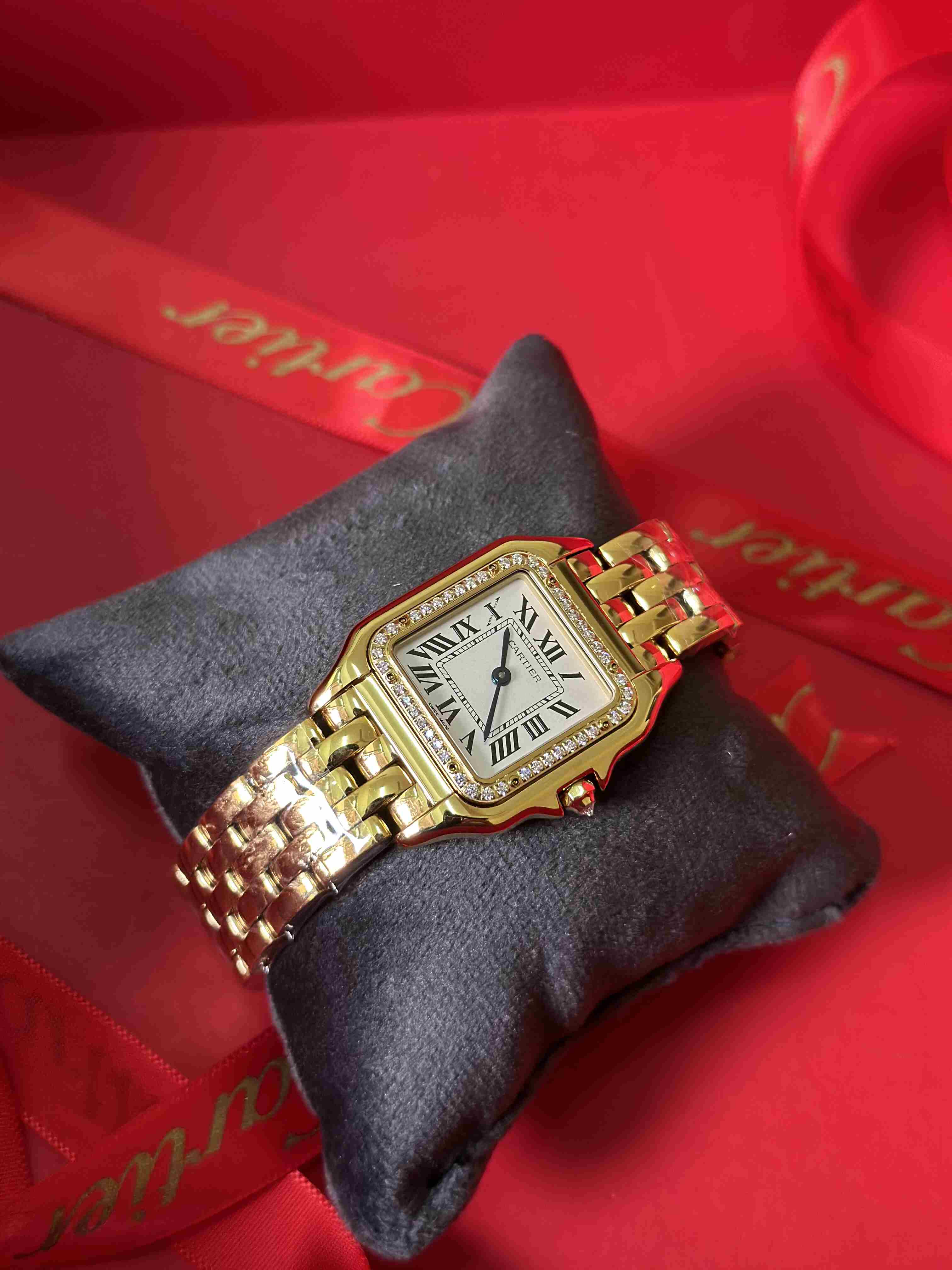 Cartier Panthère de Cartier Gold Watch – Classic & Diamond Variants for Women