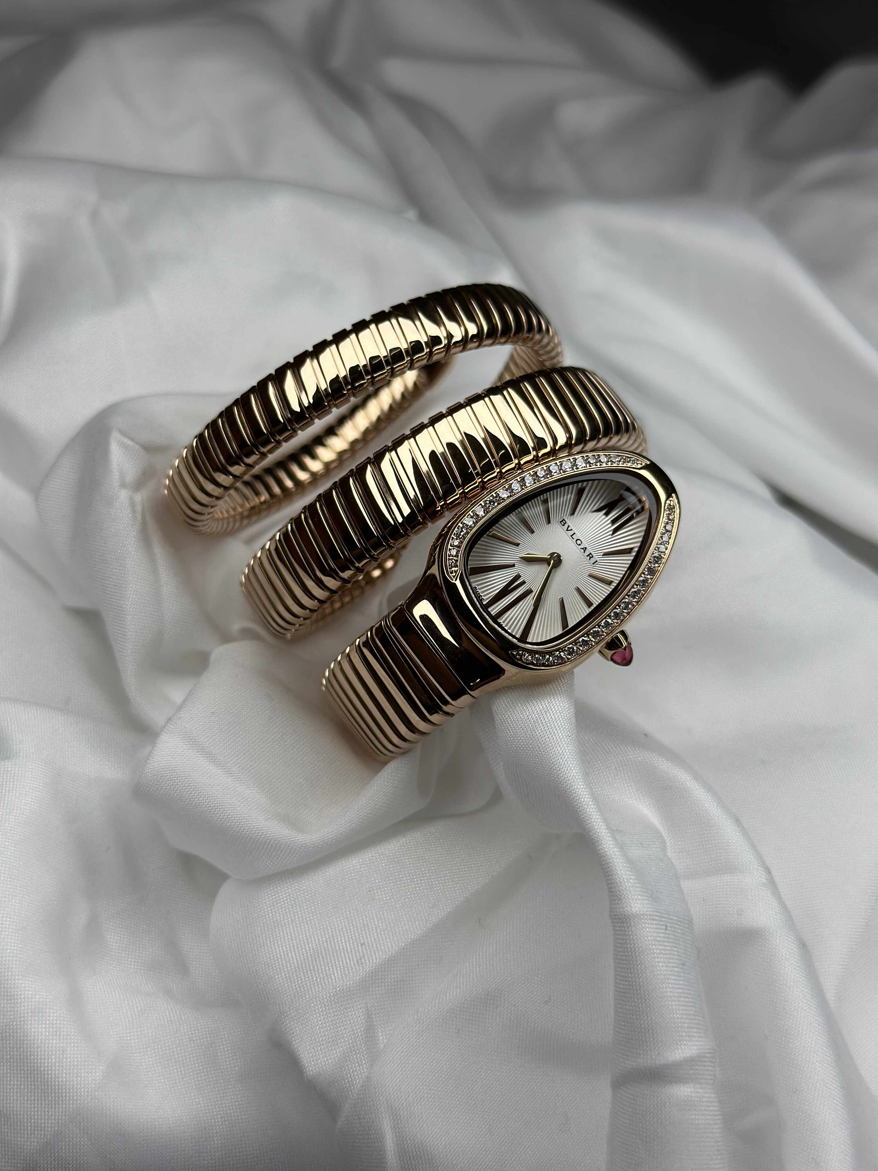 Bvlgari Serpenti Tubogas Ladies Watch Collection