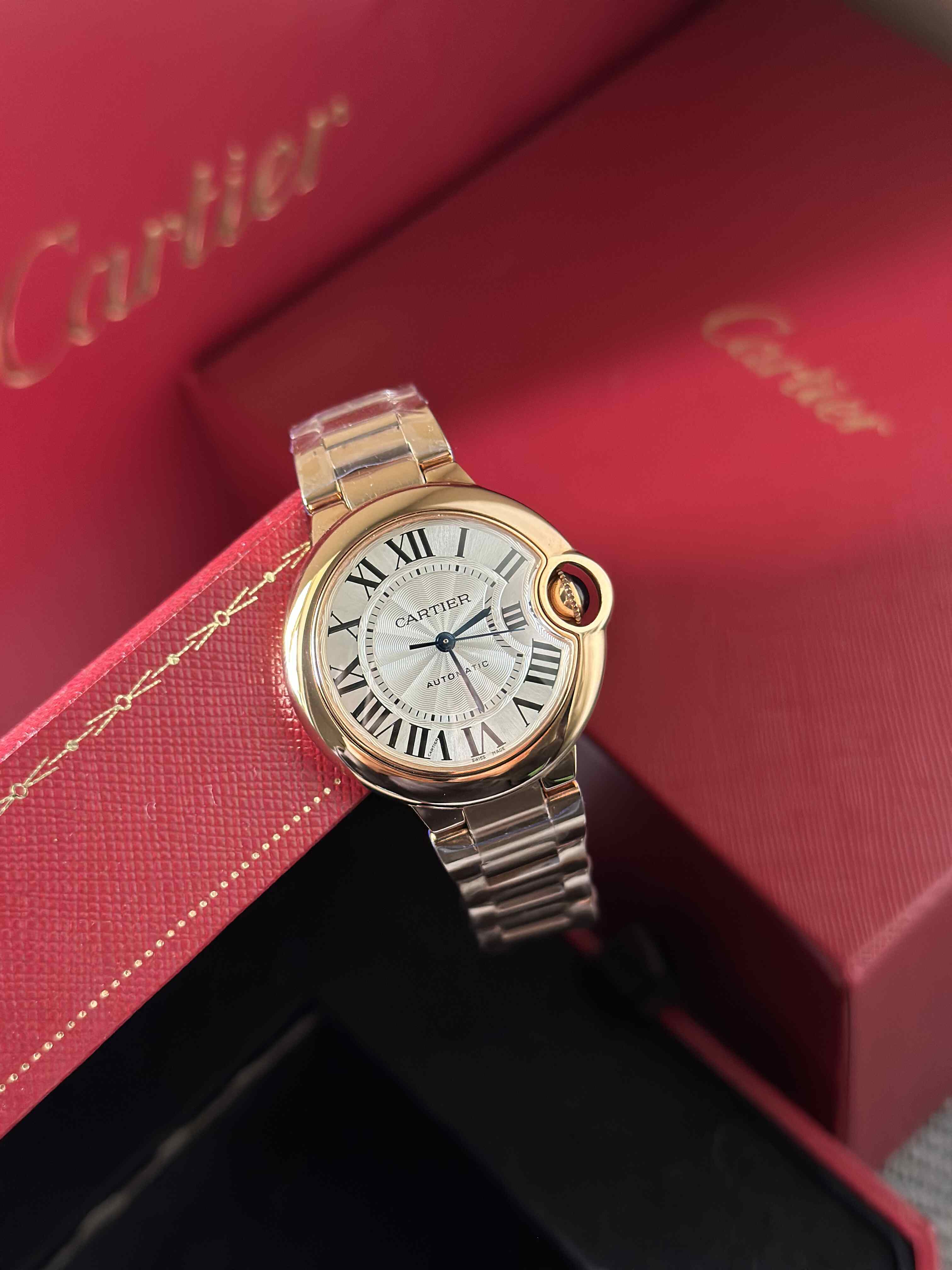 Cartier Ballon Bleu Ladies Watch Collection – 33mm