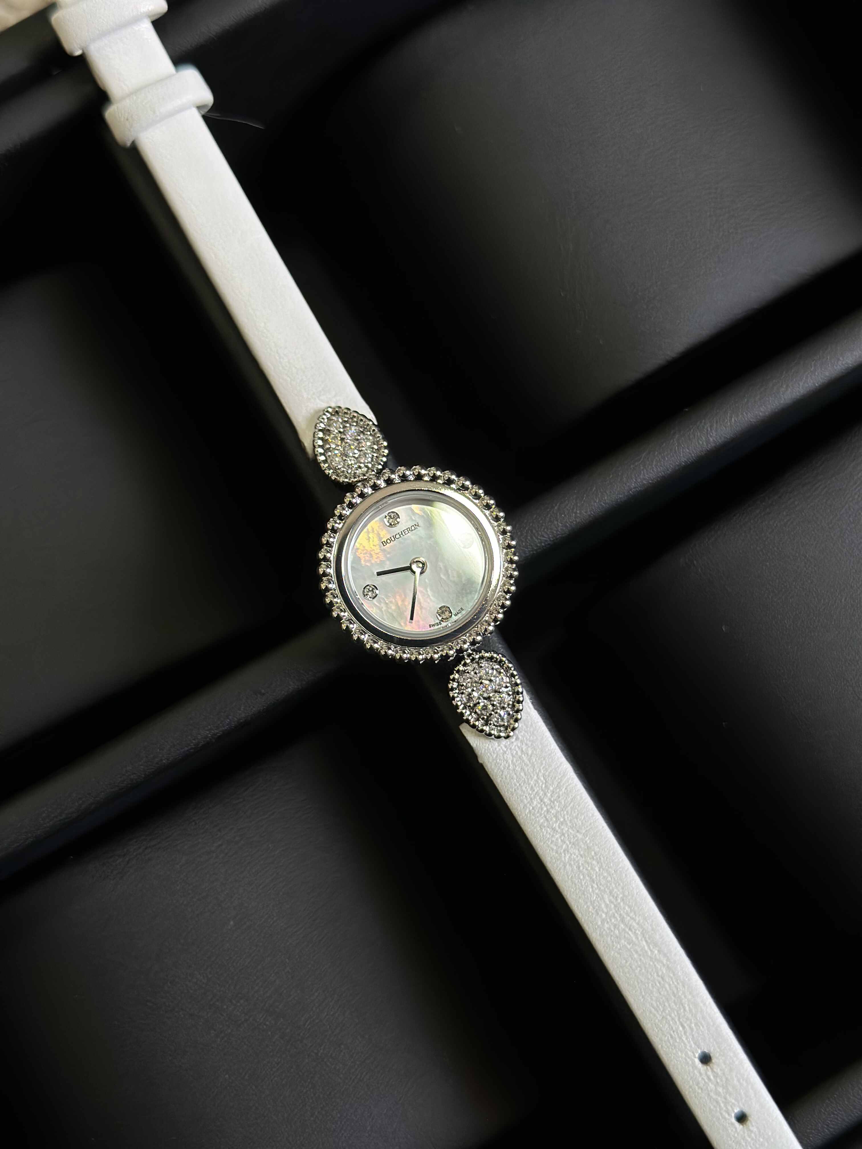 Boucheron Serpent Bohème Diamond Ladies Watch