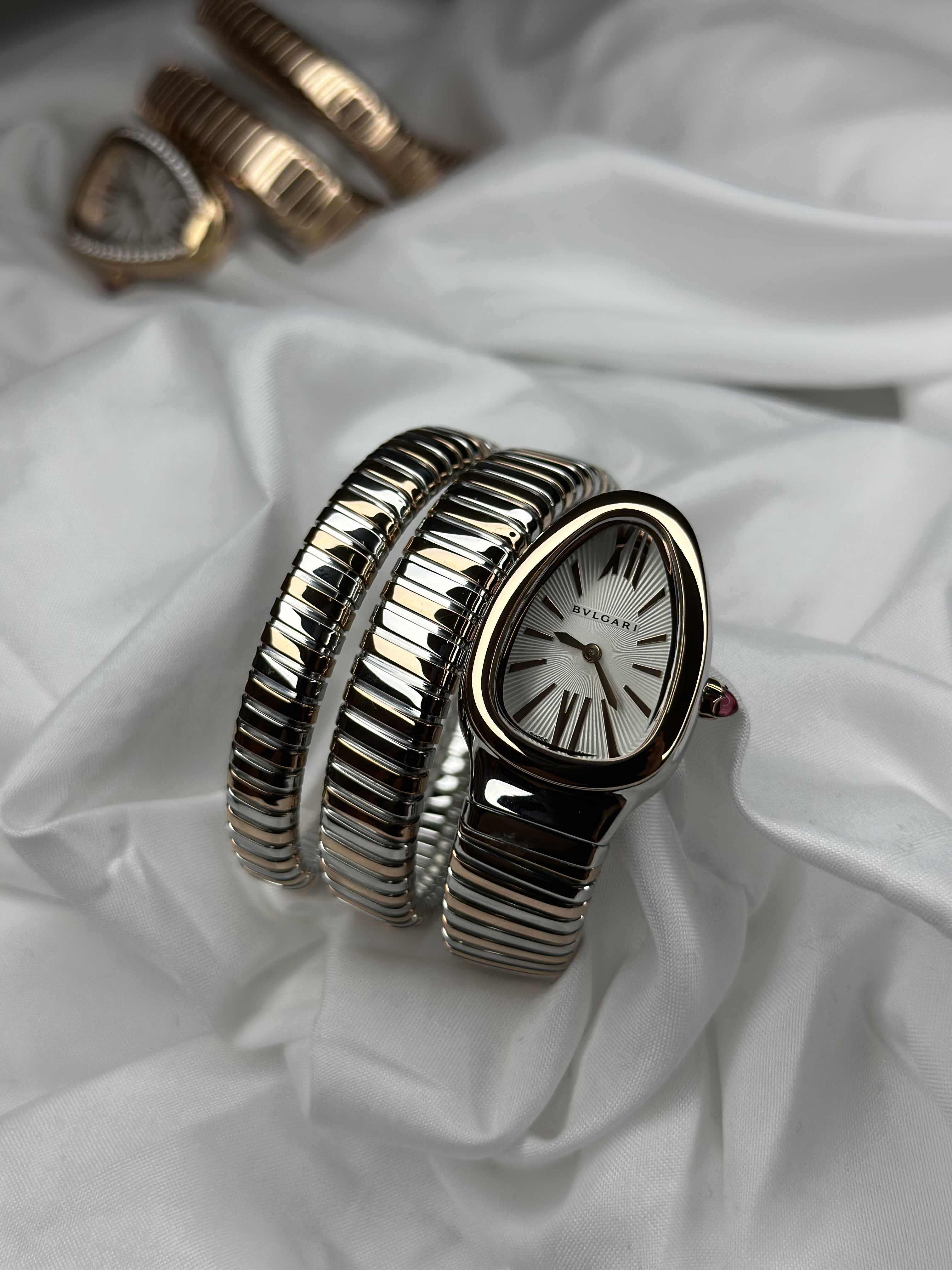 Bvlgari Serpenti Tubogas Ladies Watch Collection