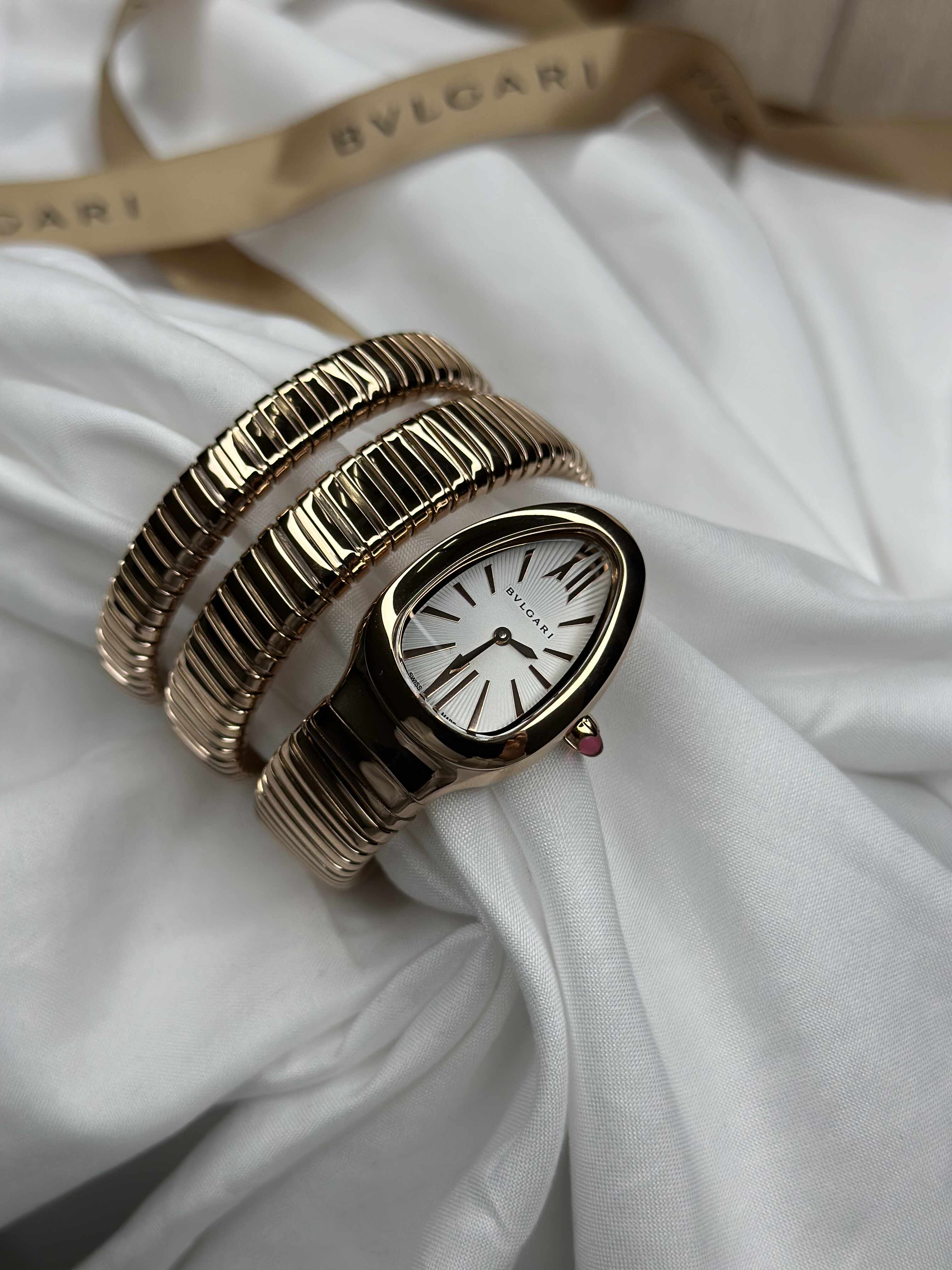 Bvlgari Serpenti Tubogas Ladies Watch Collection