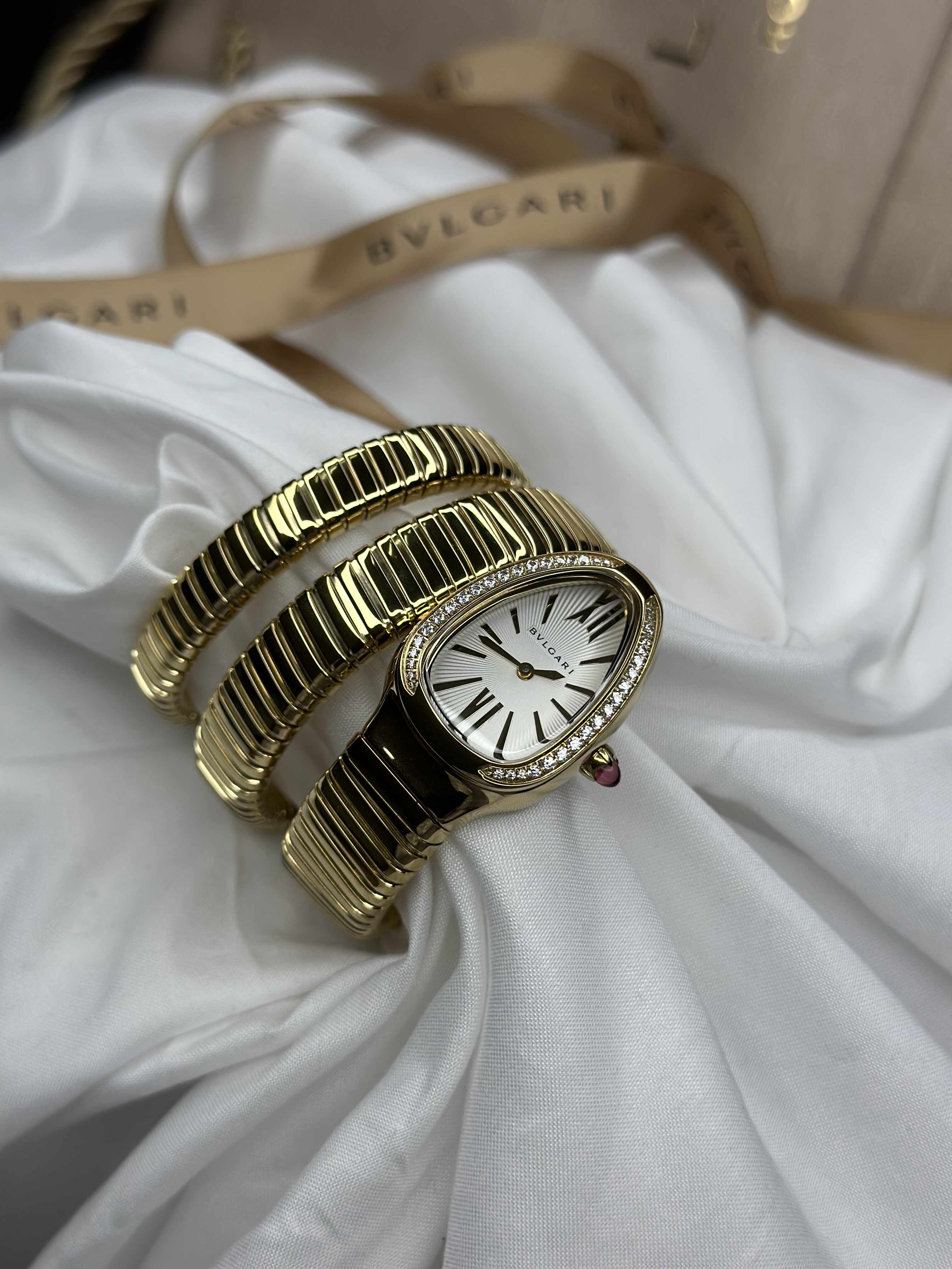 Bvlgari Serpenti Tubogas Ladies Watch Collection
