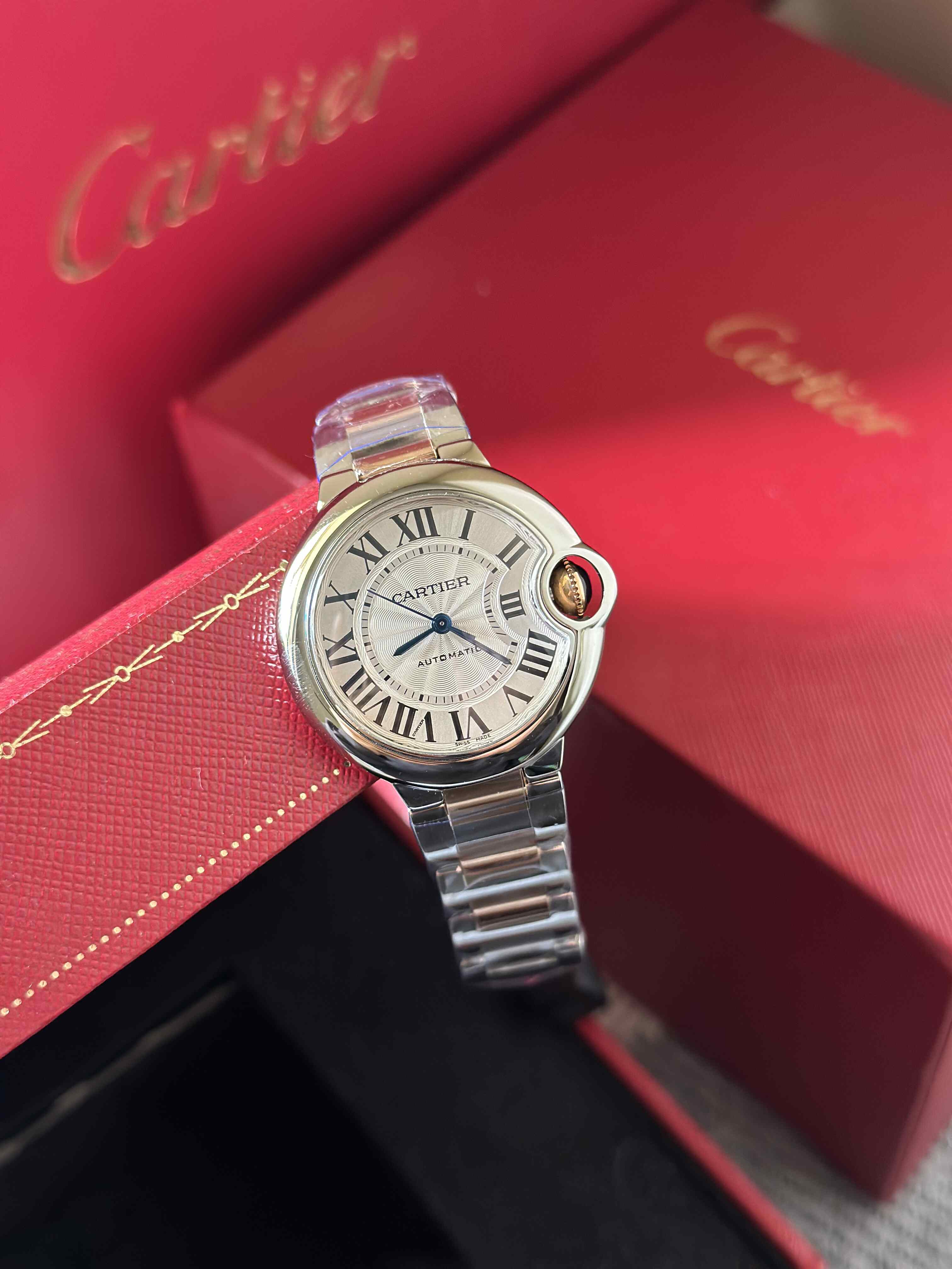 Cartier Ballon Bleu Ladies Watch Collection – 33mm