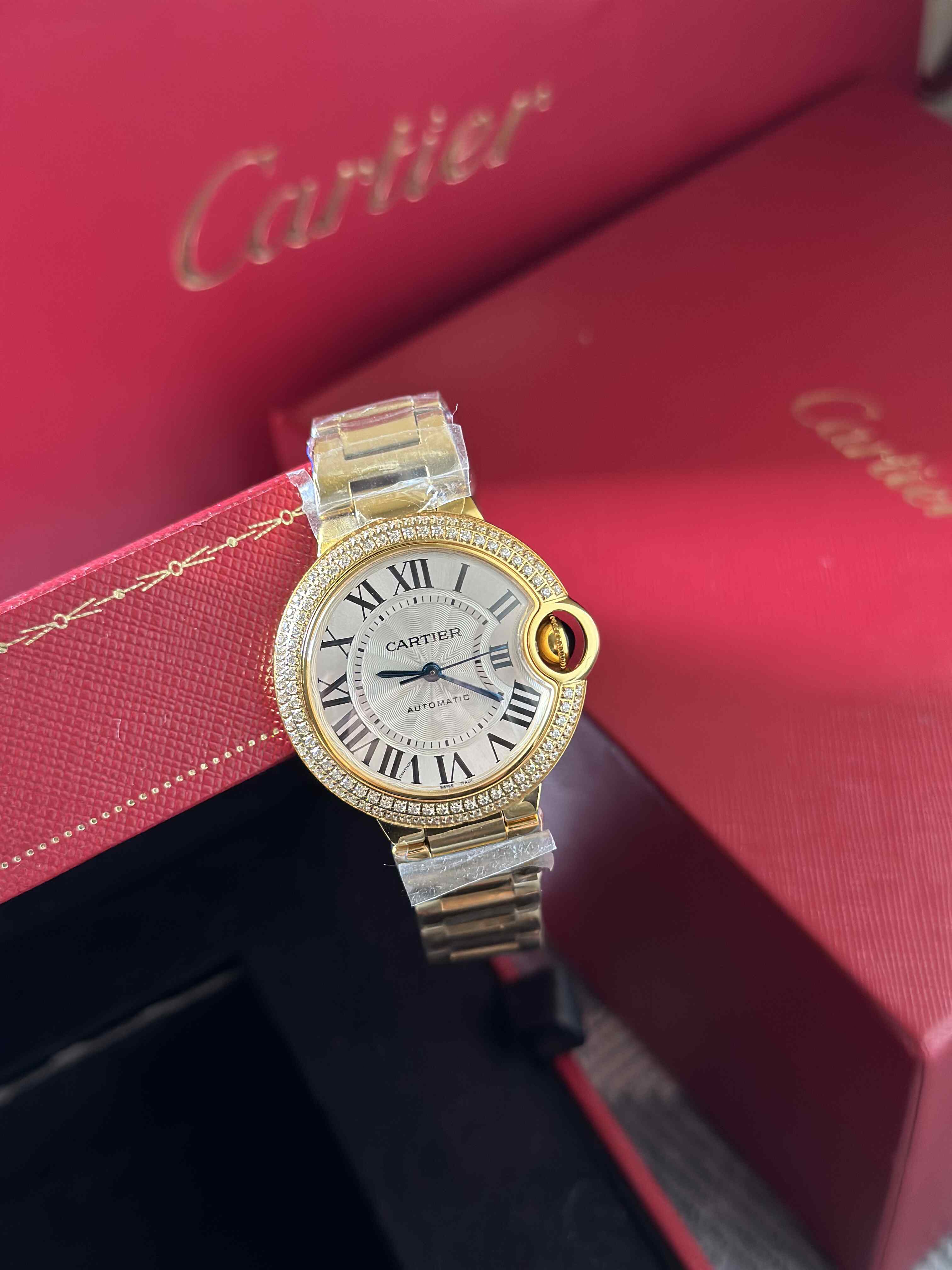 Cartier Ballon Bleu Ladies Watch Collection – 33mm