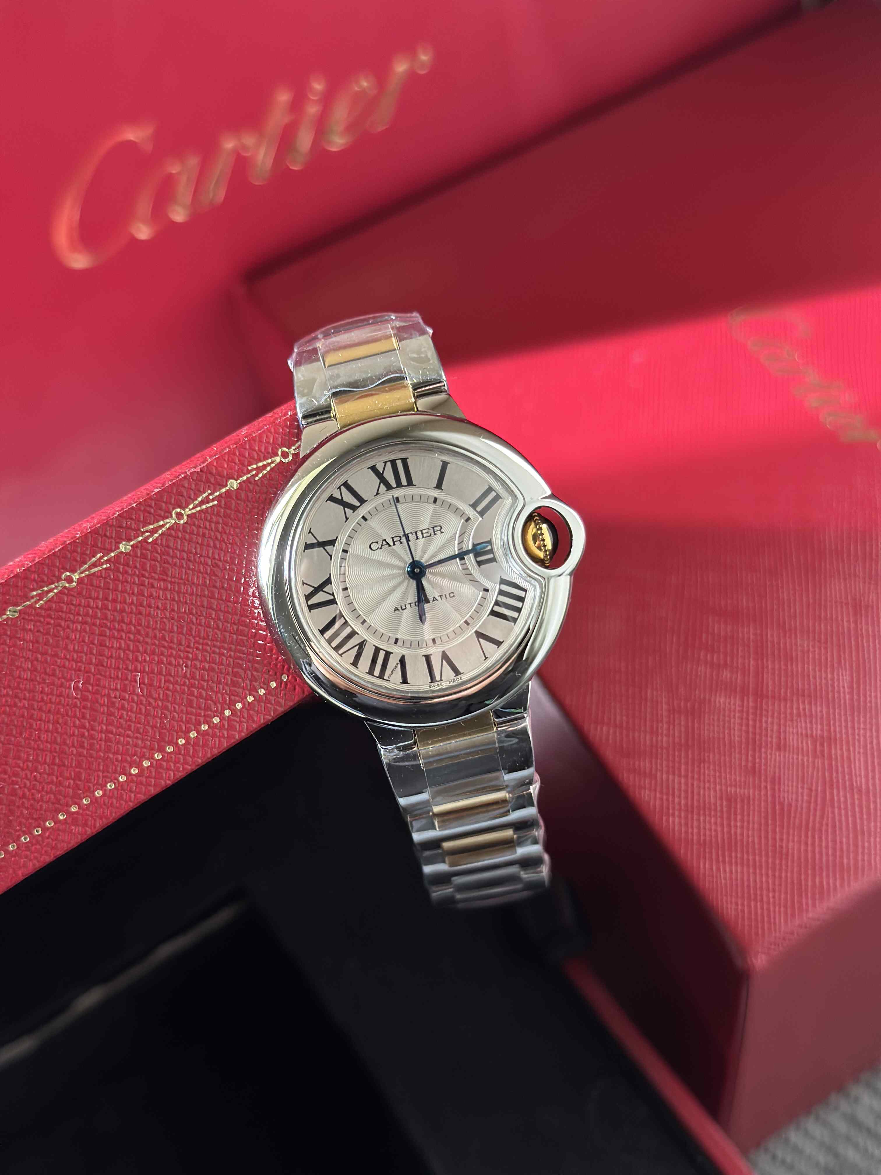 Cartier Ballon Bleu Ladies Watch Collection – 33mm