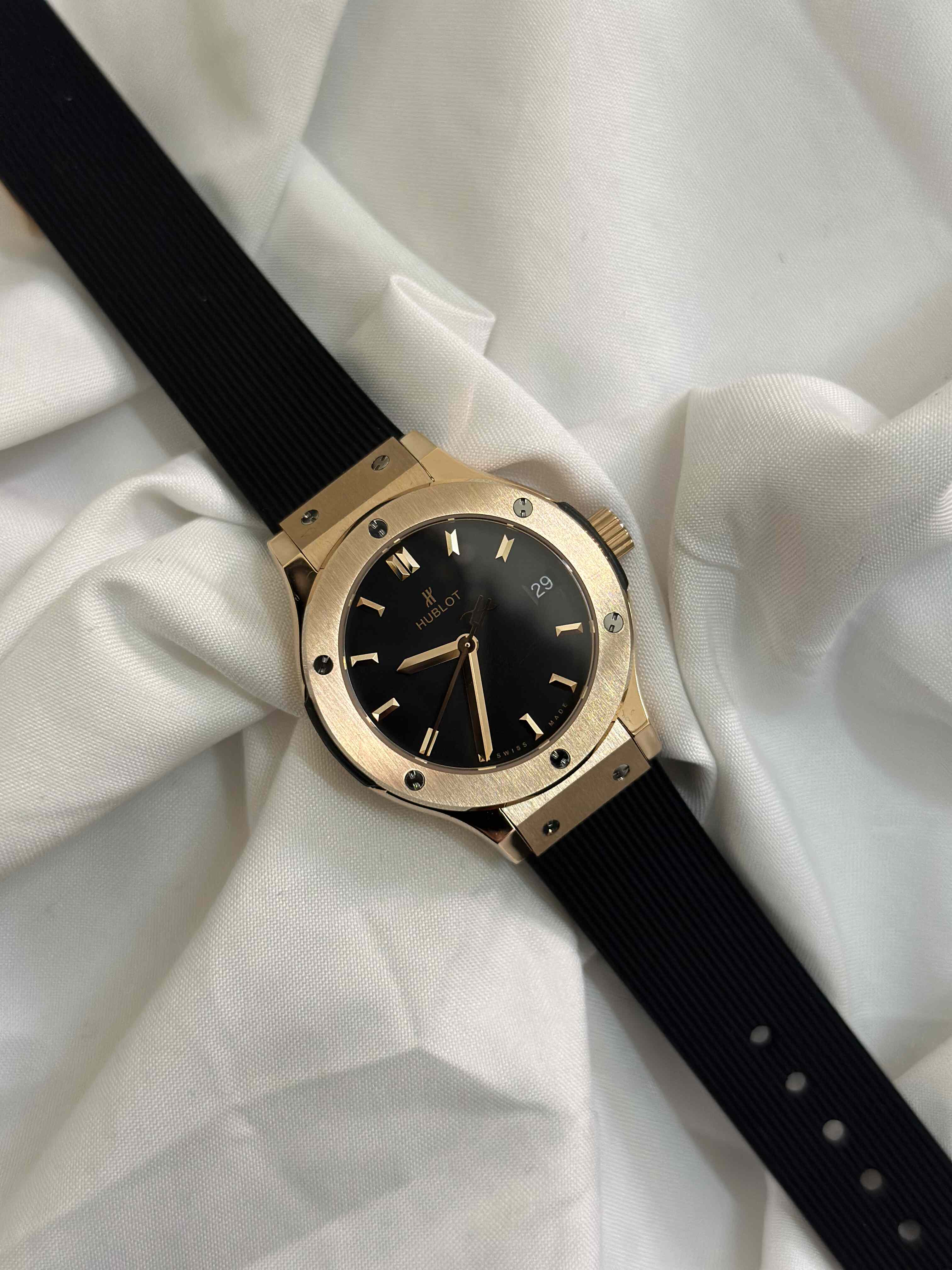 Hublot Classic Fusion Collection – Diamond & Plain Models