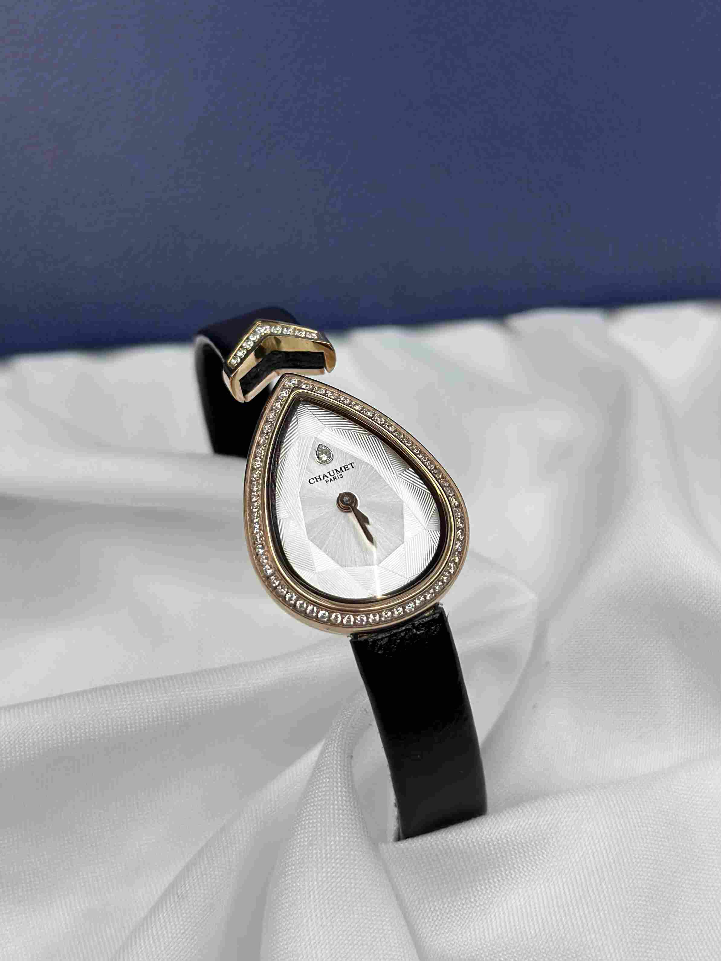 Chaumet Joséphine Aigrette Collection – Timeless Elegance in Black & White
