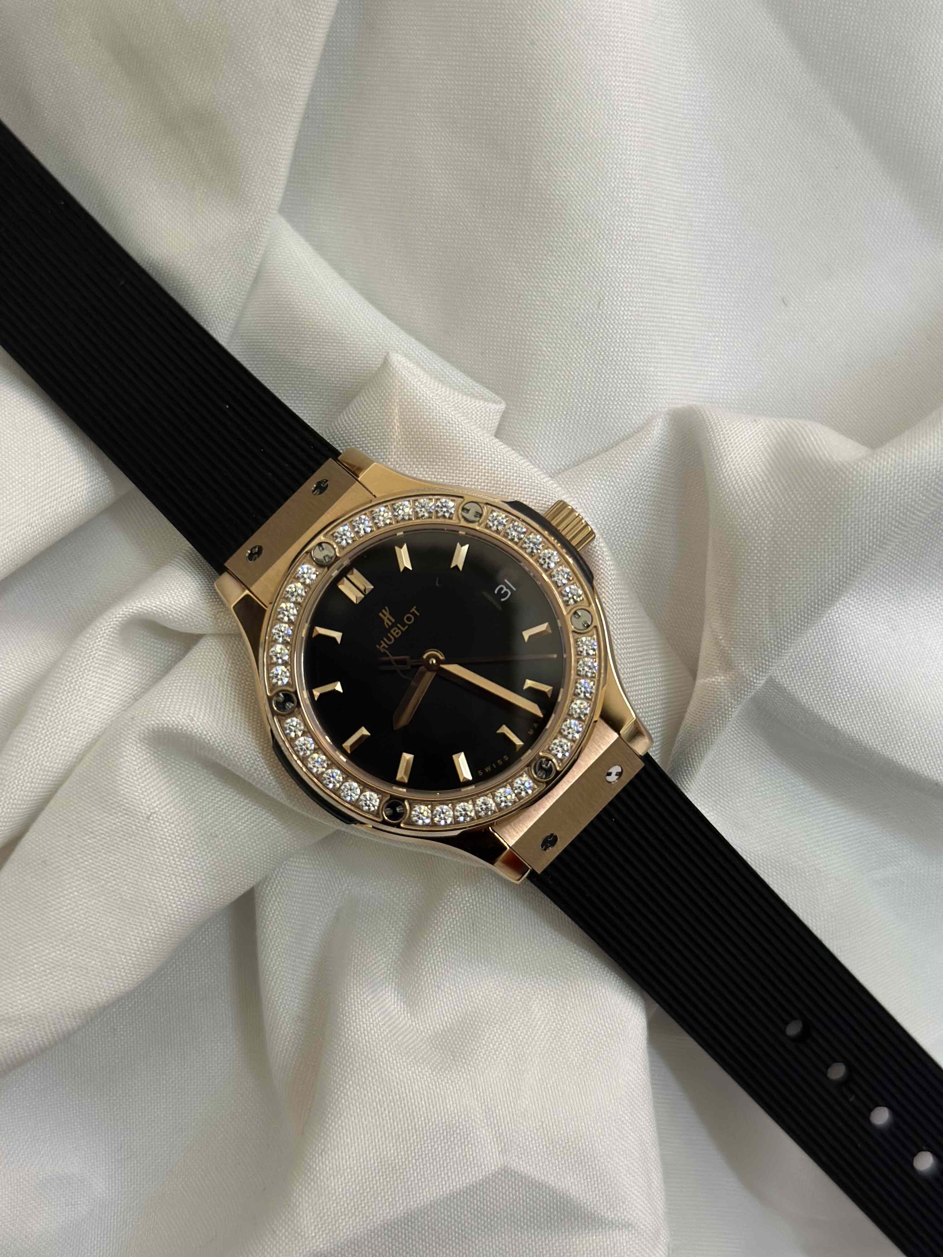 Hublot Classic Fusion Collection – Diamond & Plain Models