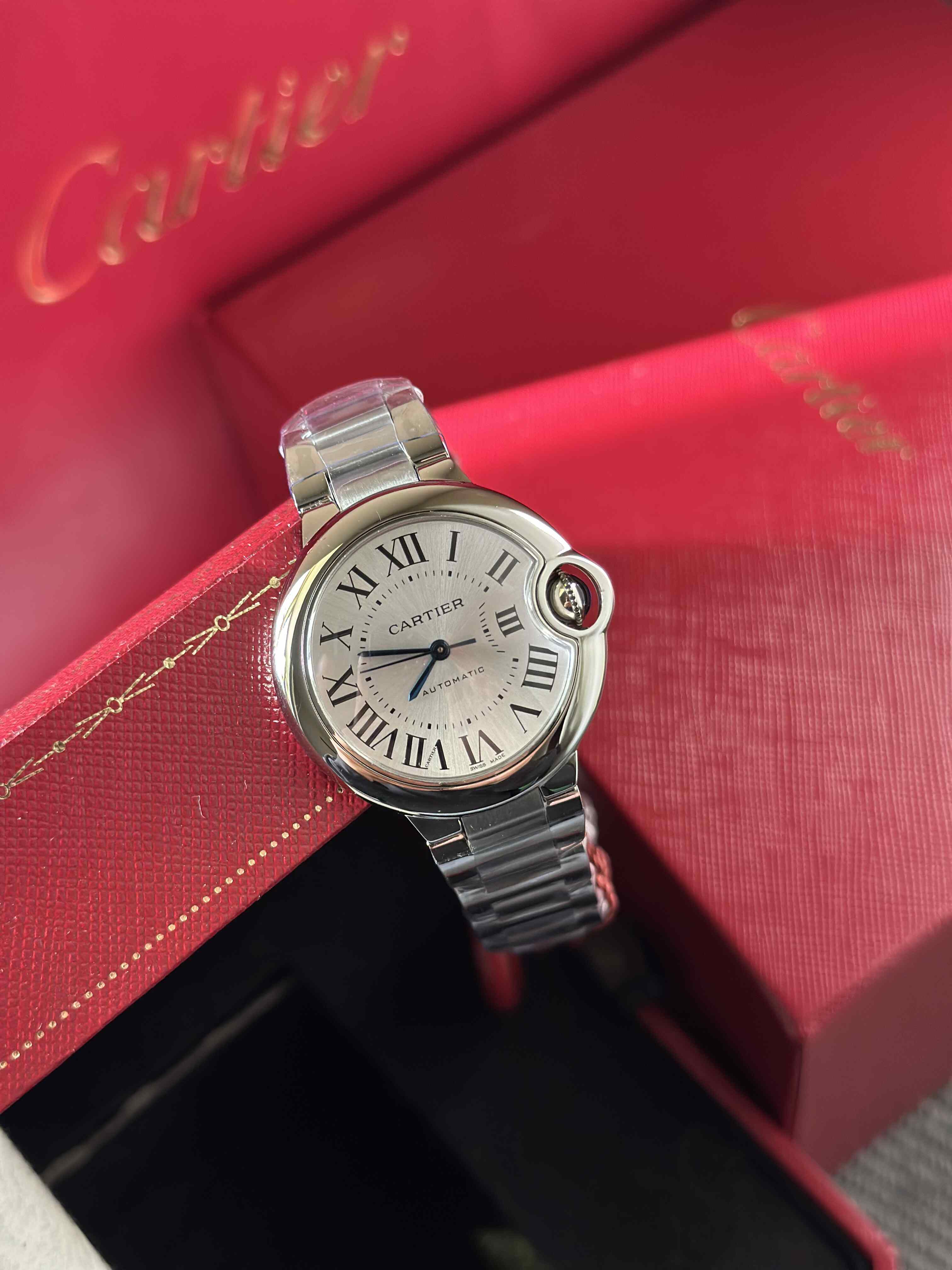 Cartier Ballon Bleu Ladies Watch Collection – 33mm