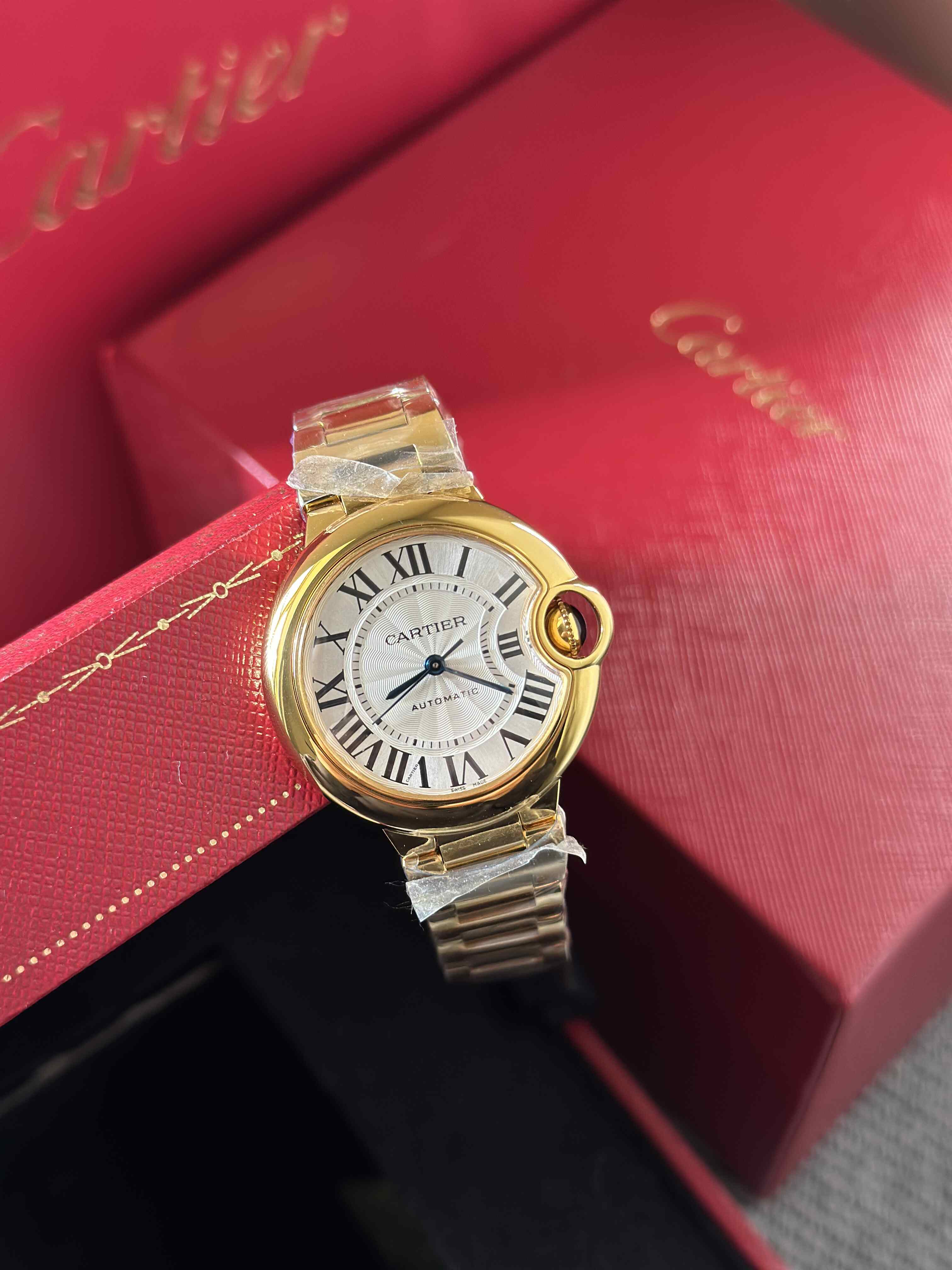 Cartier Ballon Bleu Ladies Watch Collection – 33mm