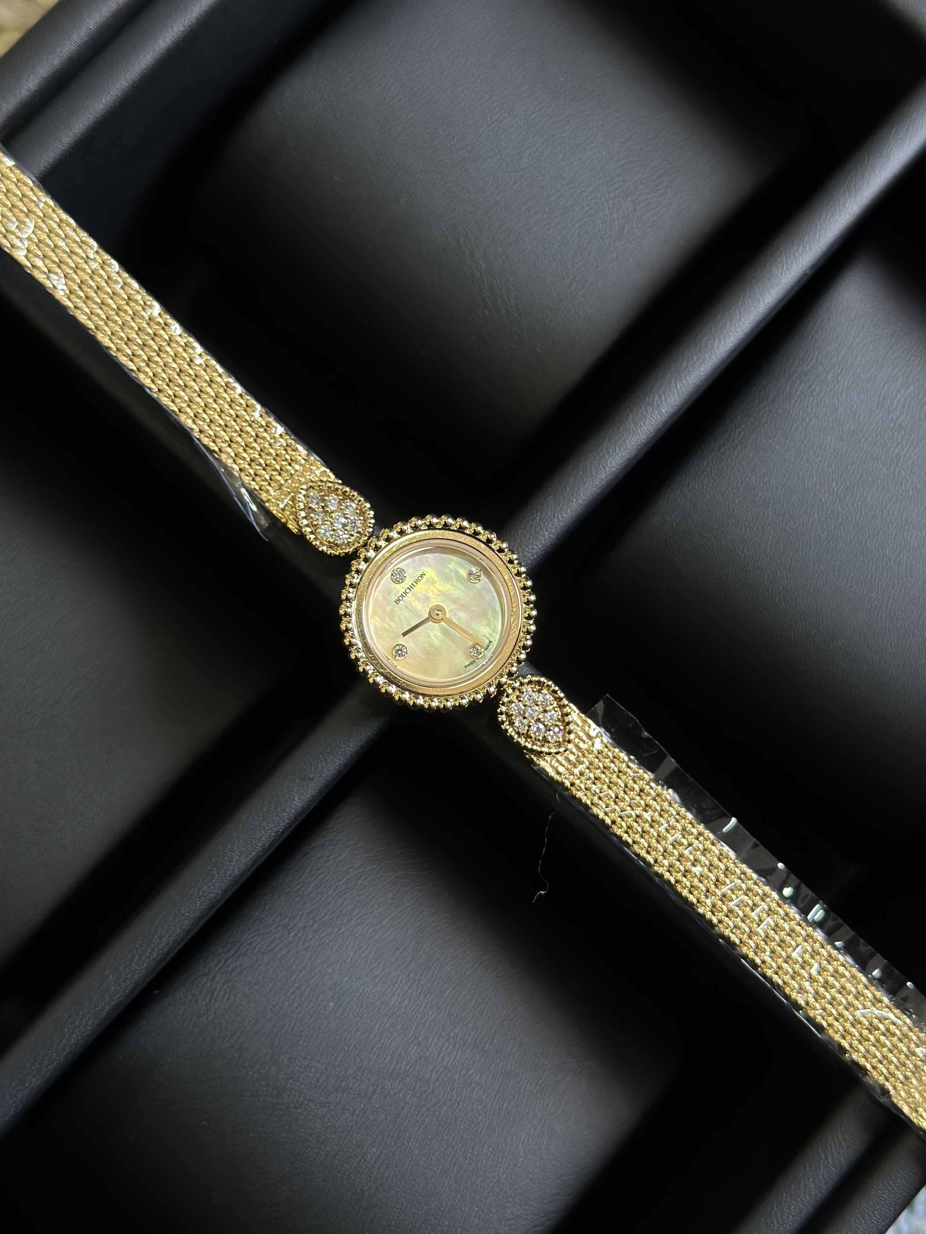 Serpent Bohème Gold Watch
