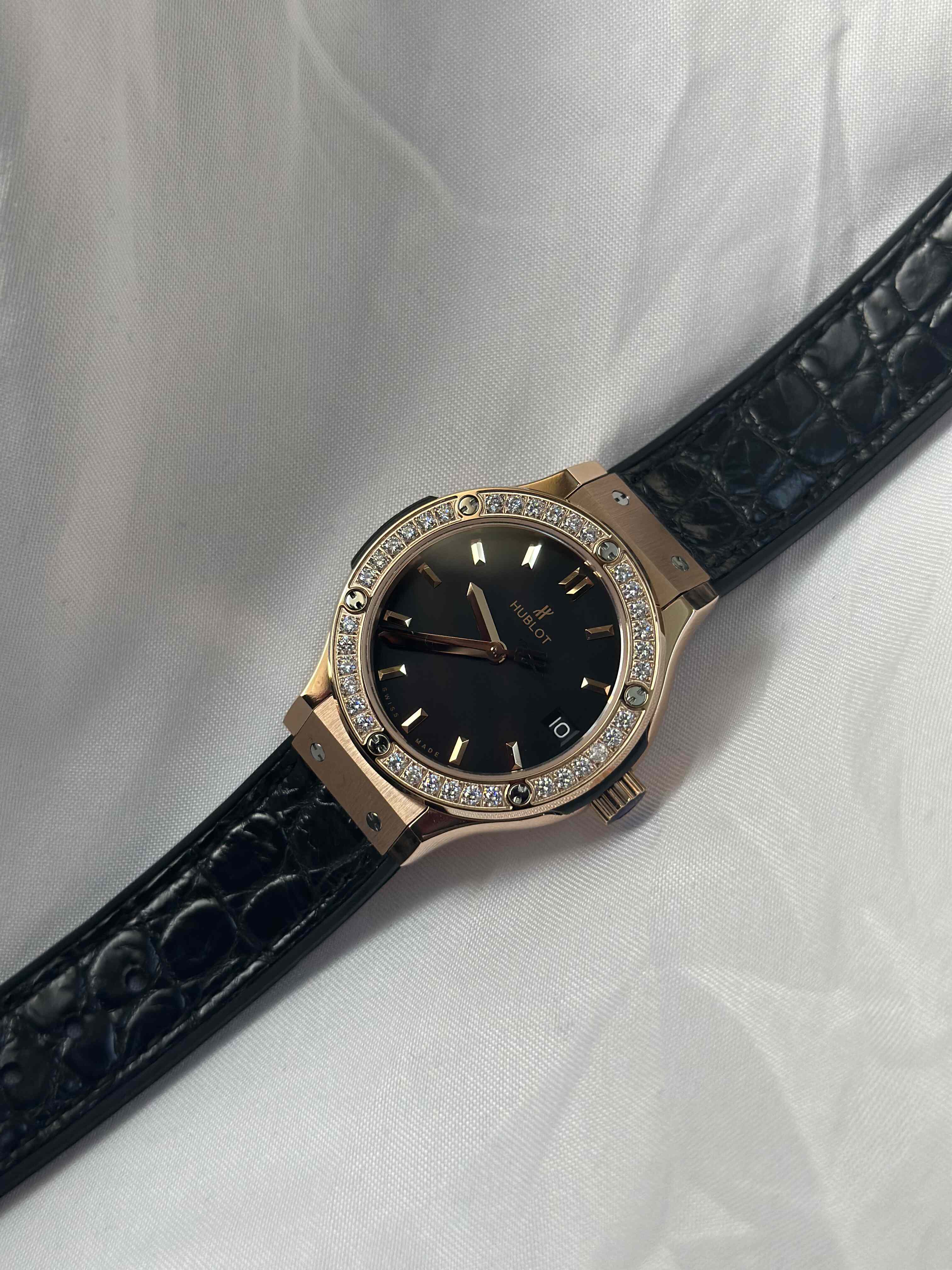 Hublot Classic Fusion Collection – Diamond & Plain Models