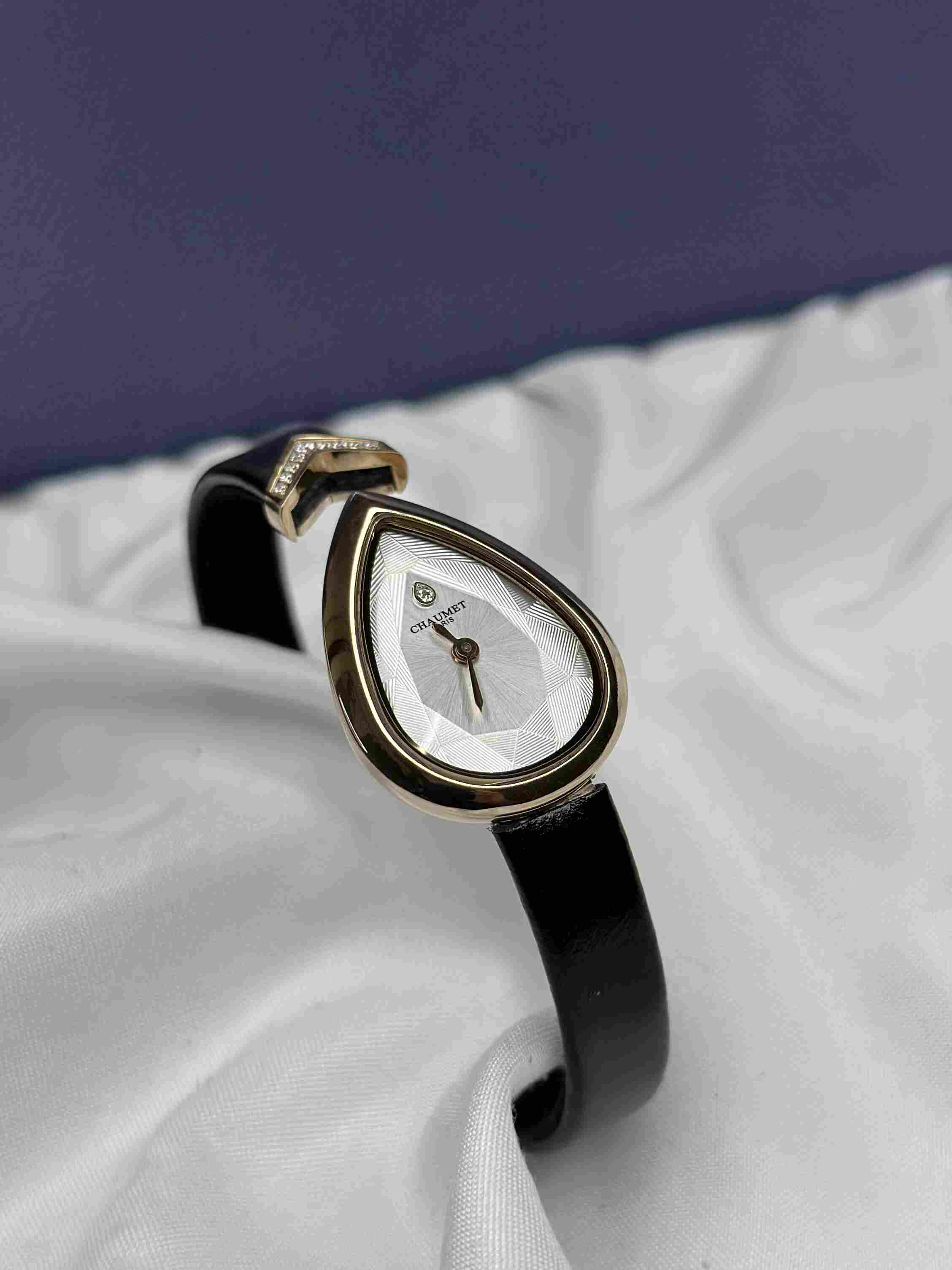 Chaumet Joséphine Aigrette Collection – Timeless Elegance in Black & White