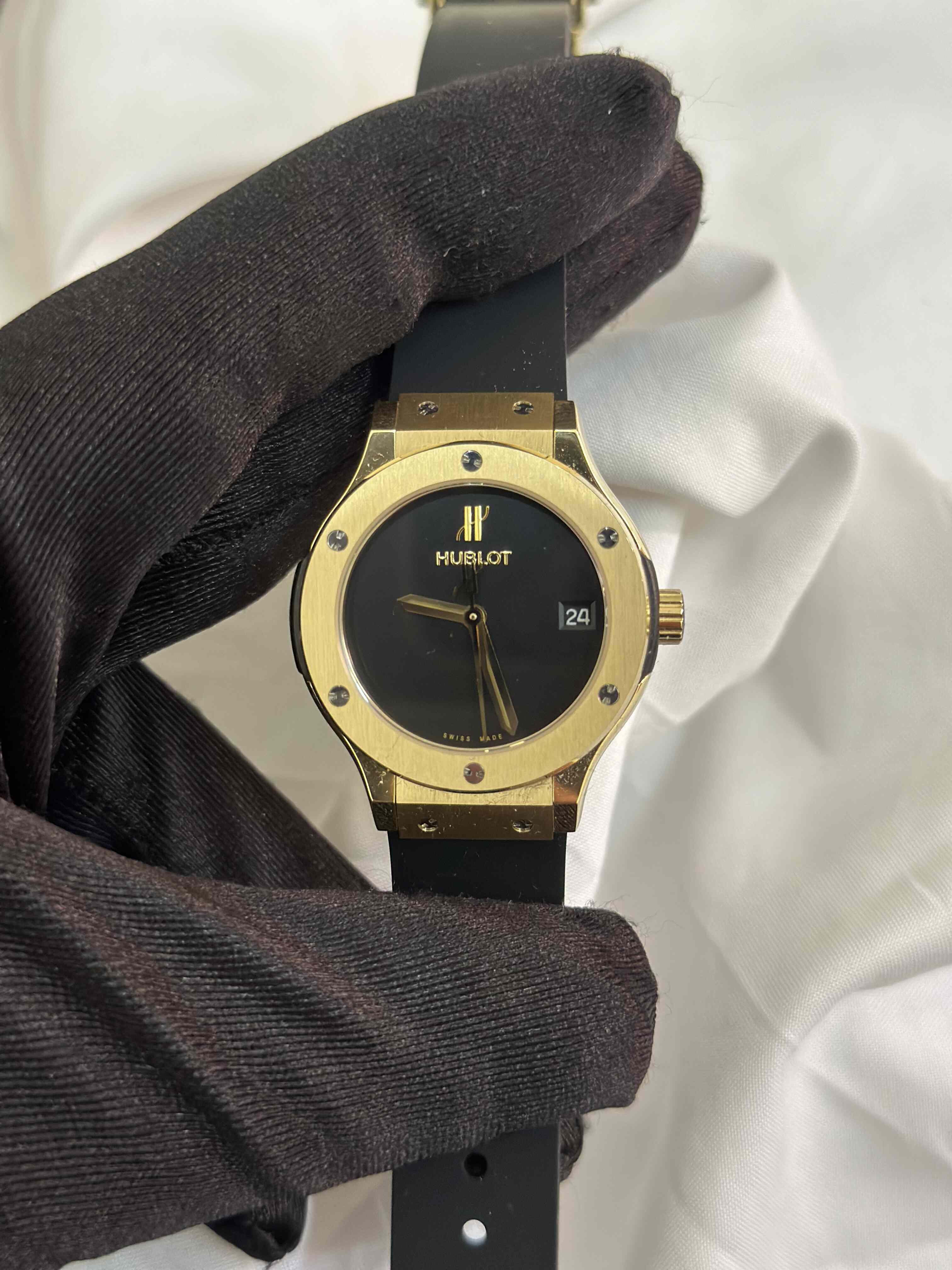 Hublot Classic Fusion Collection – Diamond & Plain Models