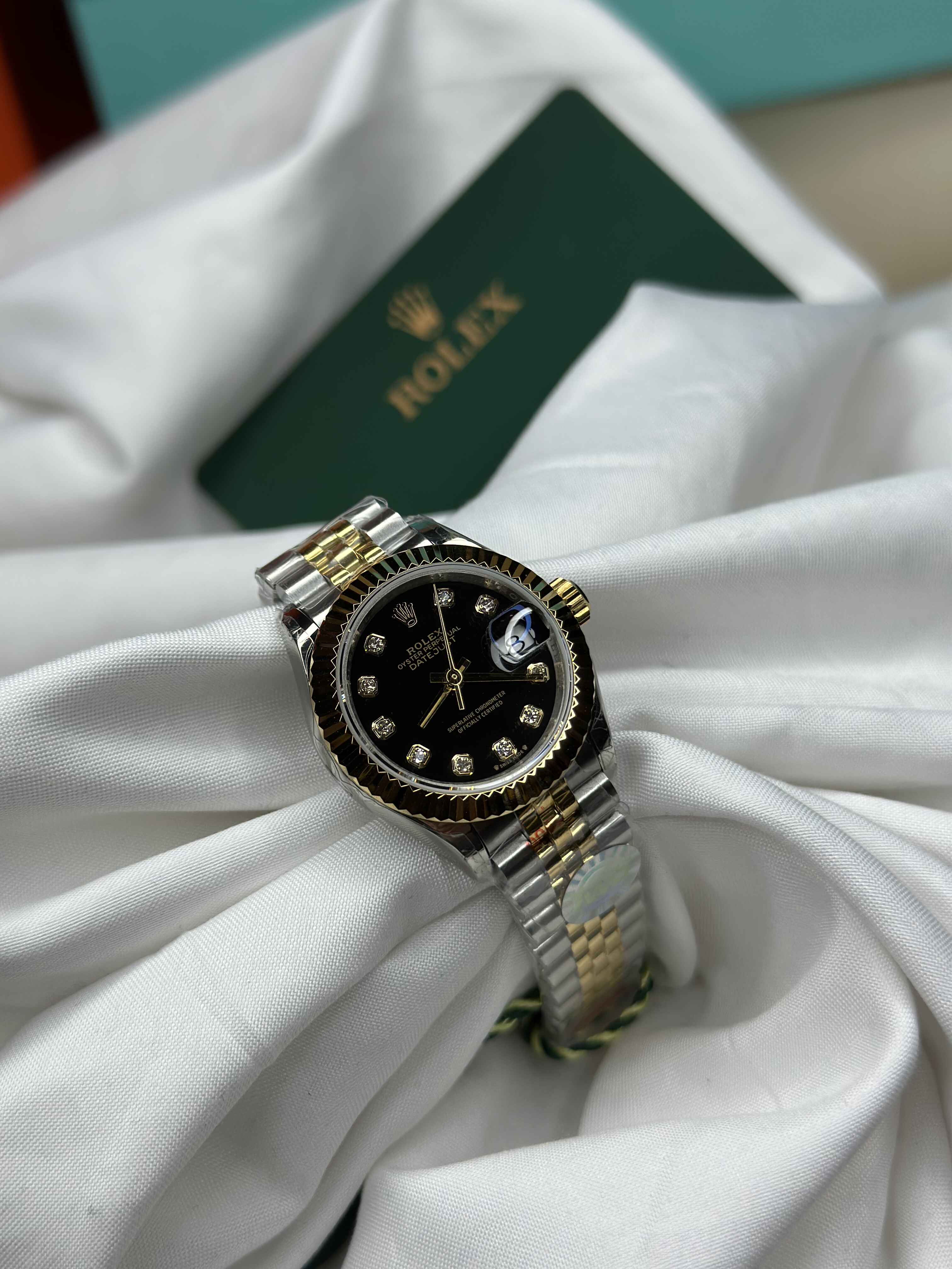 Rolex Lady Datejust 28mm – Two-Tone Gold & Silver Collection (Full Color Range)