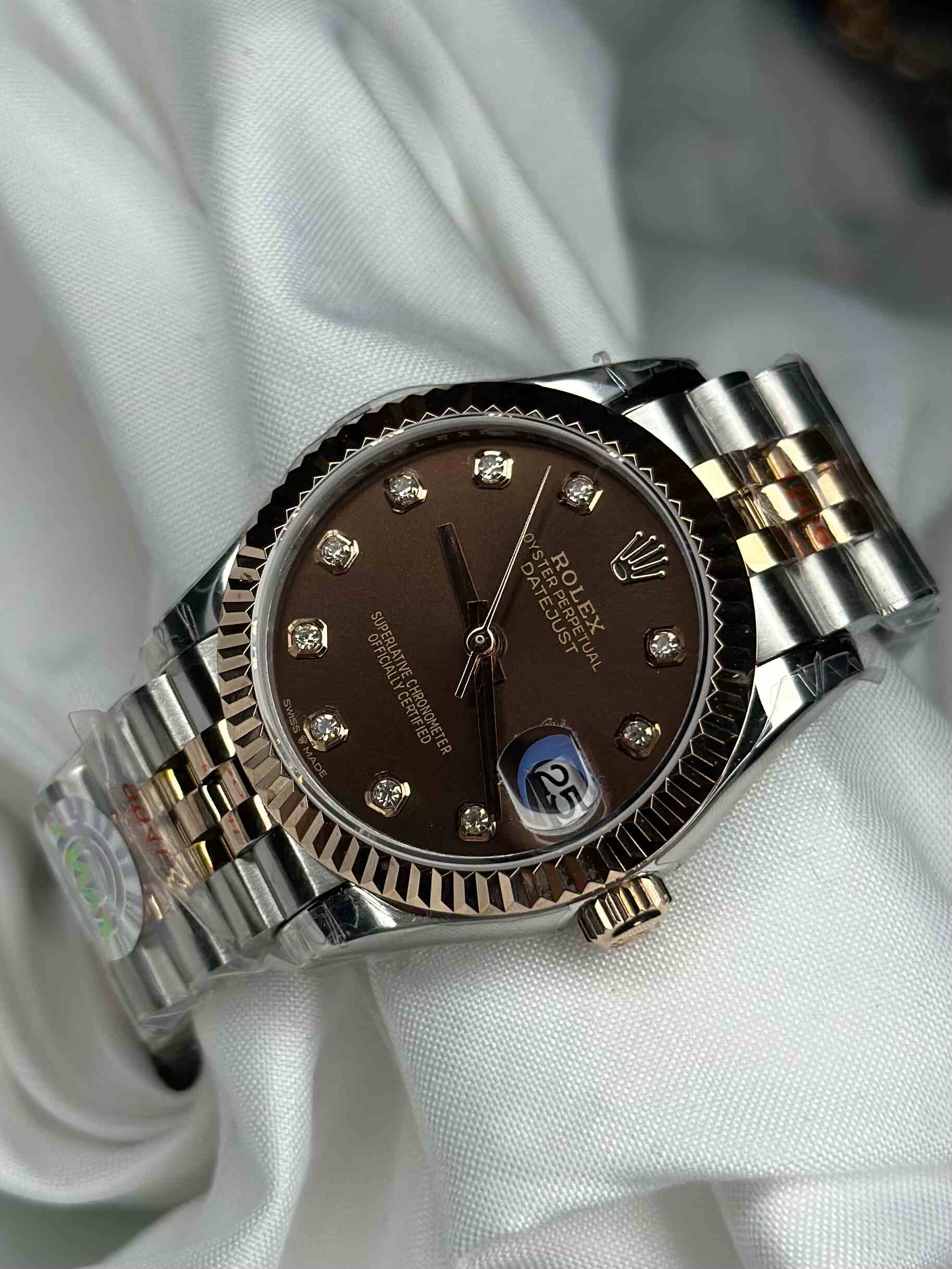 Rolex Lady Datejust 31mm – Two-Tone Gold & Silver Collection (Full Dial Range)