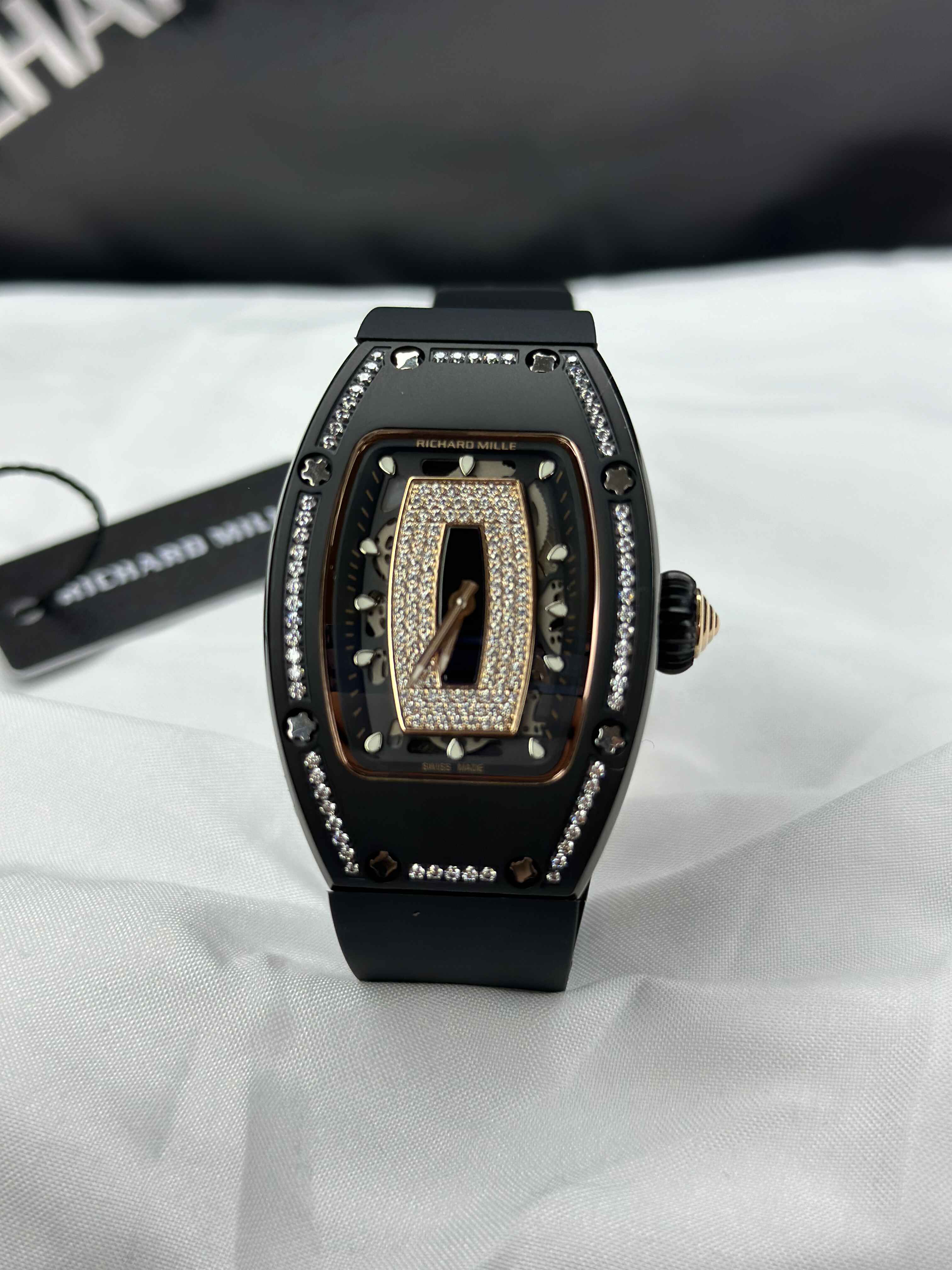 Richard Mille Luxury Watch Collection – Diamond & Classic Editions (UAE & KSA Exclusive)