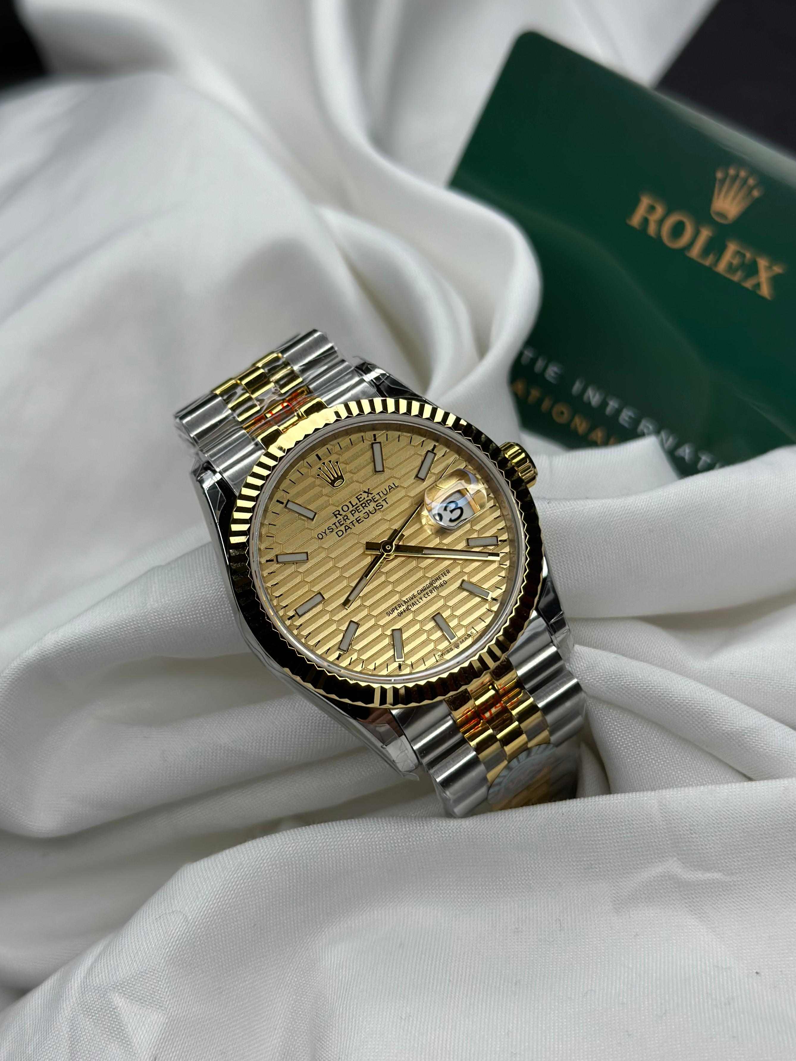 Rolex Lady Datejust 36mm – Two-Tone Gold & Silver Collection (Full Dial Range)