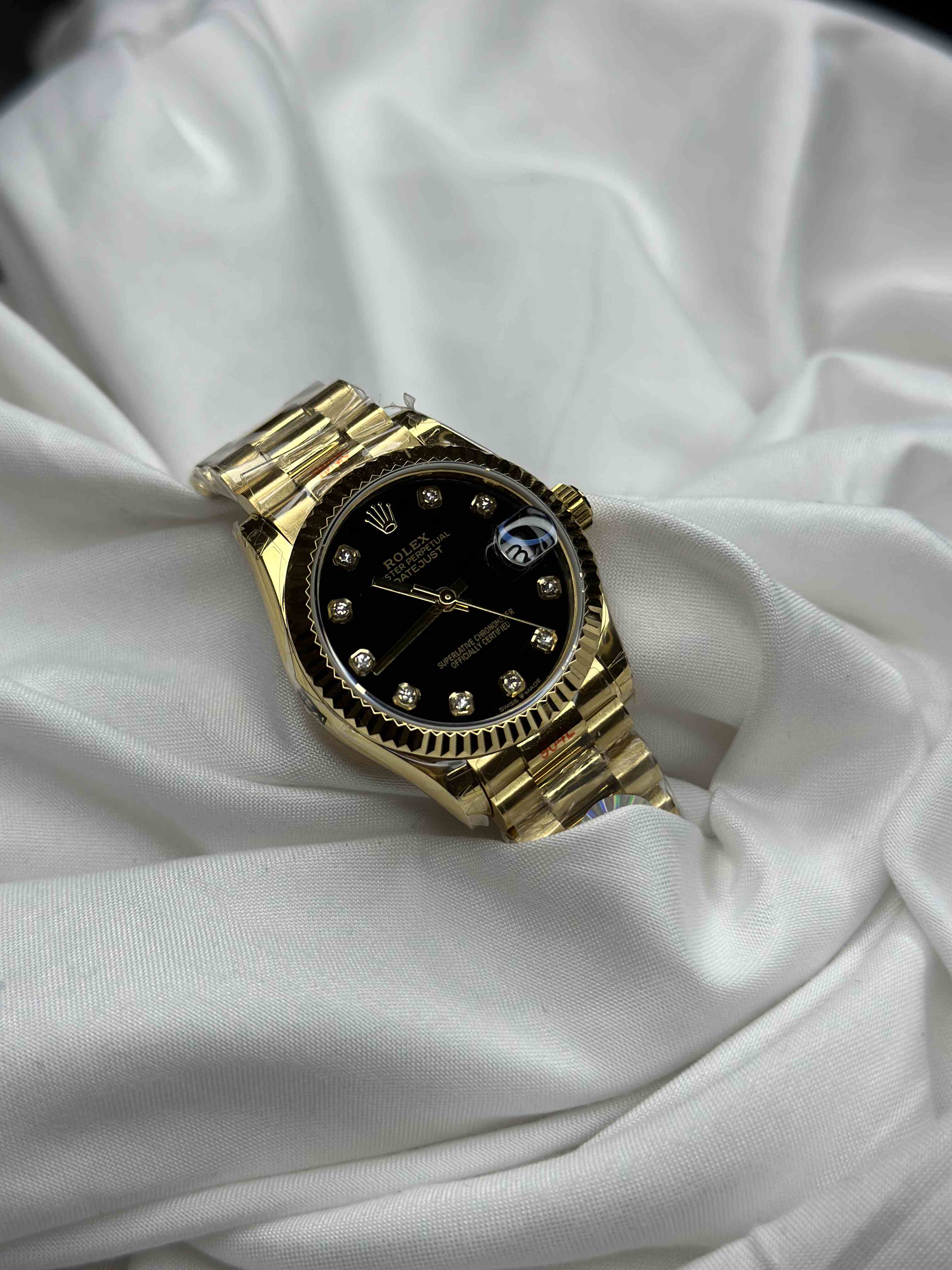 Rolex Lady Datejust 31mm – Gold Steel Collection (Full Dial Range)