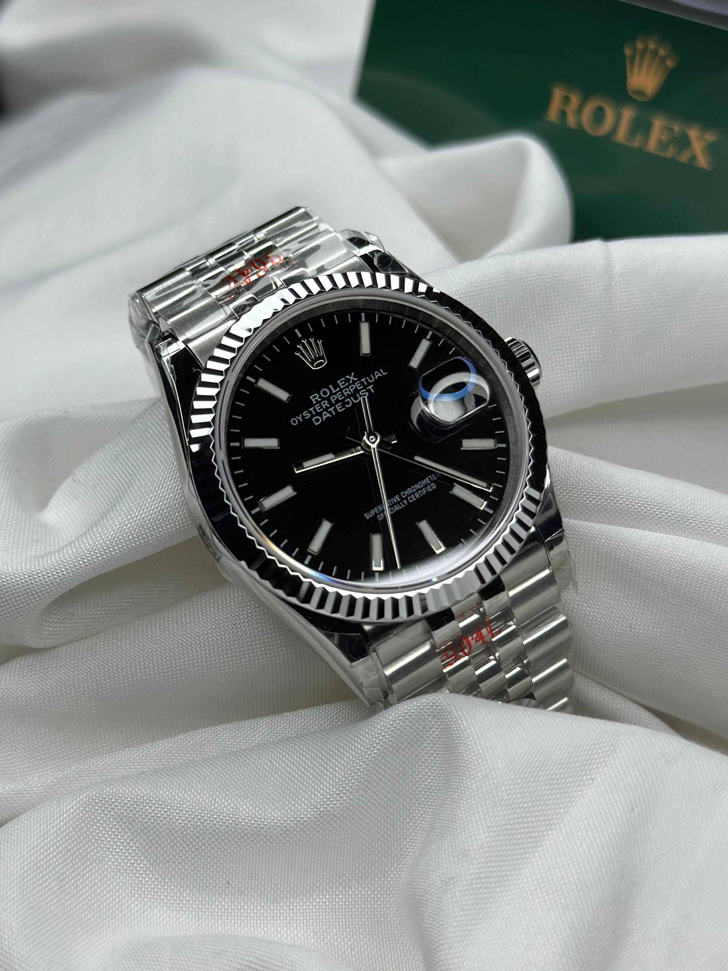 Rolex Lady Day-Date & Datejust 36mm – Silver Steel Collection (For Women)