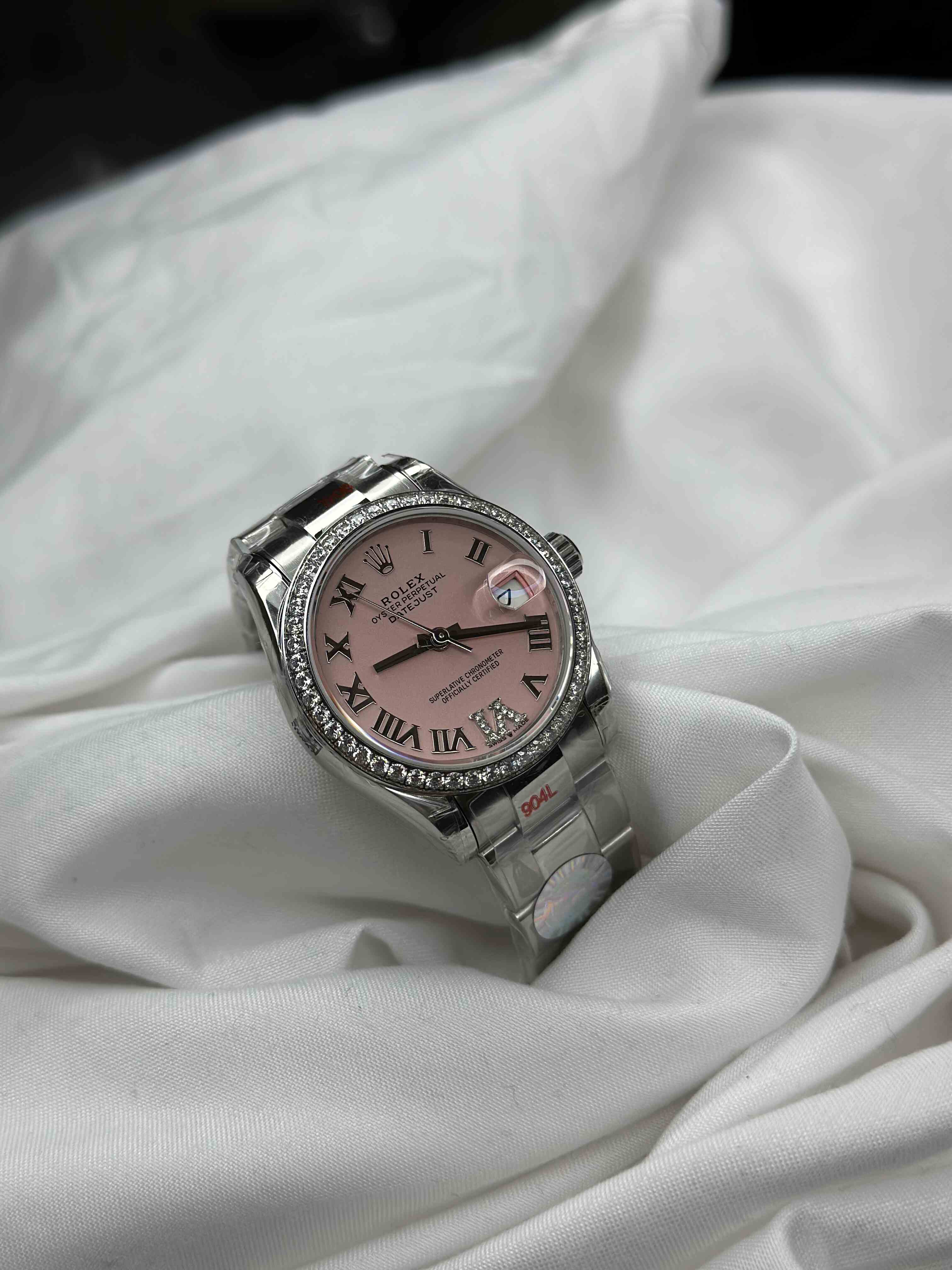Rolex Lady Datejust 31mm – Silver Steel Collection (Full Dial Range)