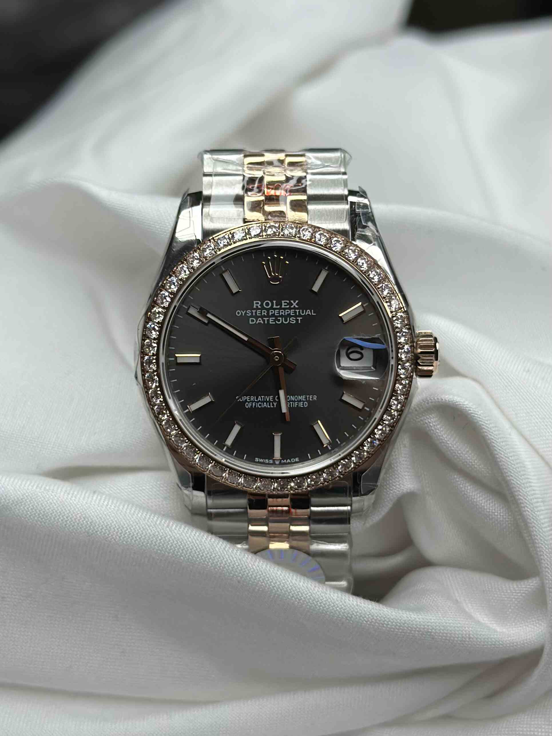 Rolex Lady Datejust 31mm – Two-Tone Gold & Silver Collection (Full Dial Range)